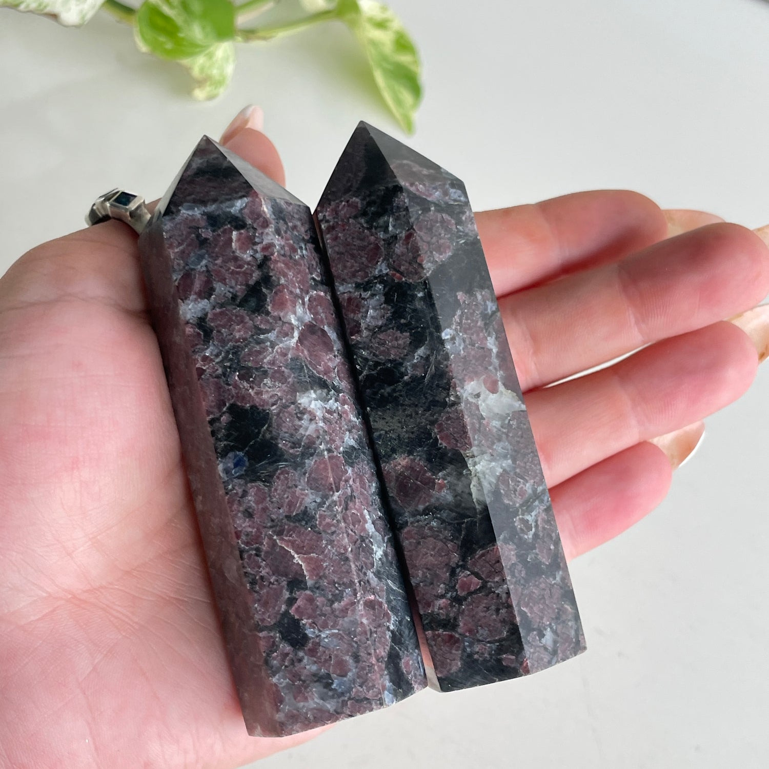 Garnet and Astrophyllite Generator Medium Assorted