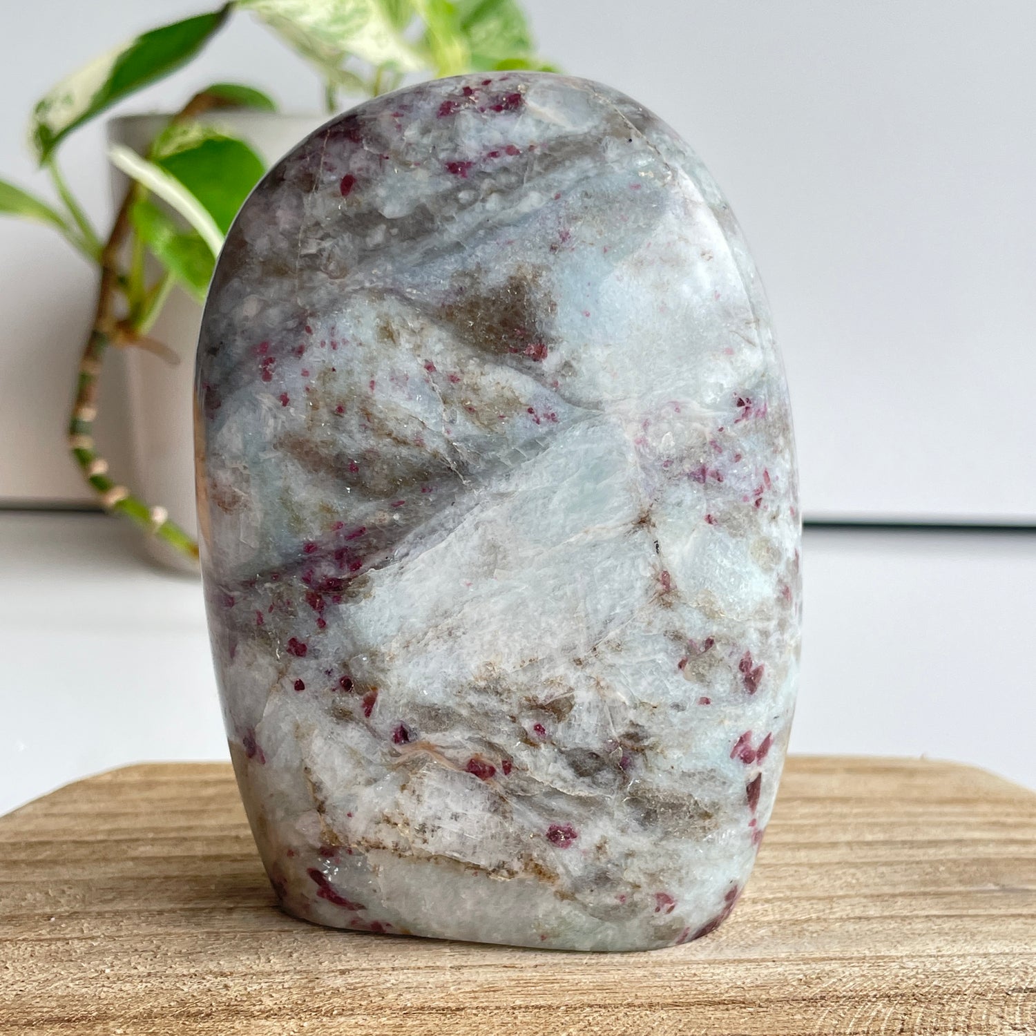 Rubellite/Pink Tourmaline Freeform 9.7cm
