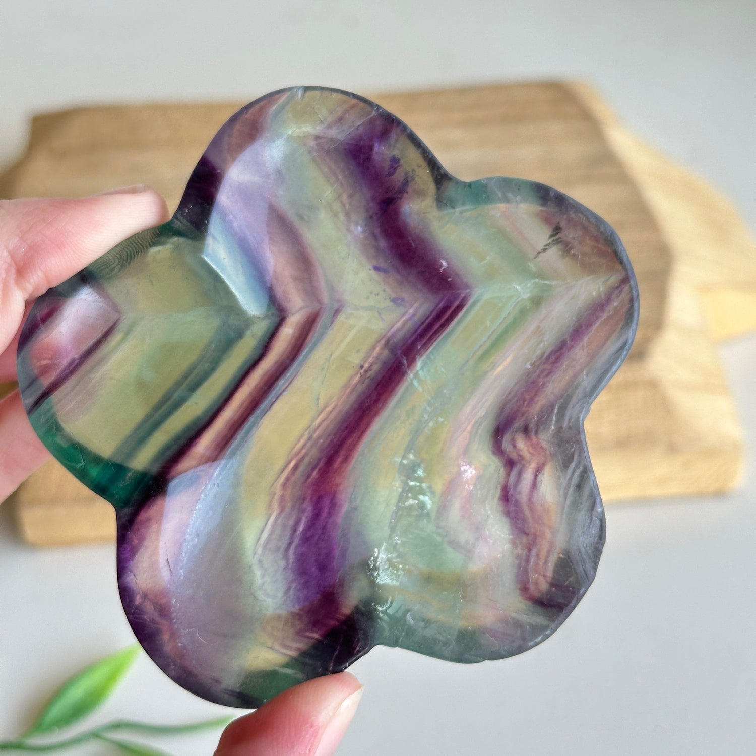Fluorite Flower Bowl 1