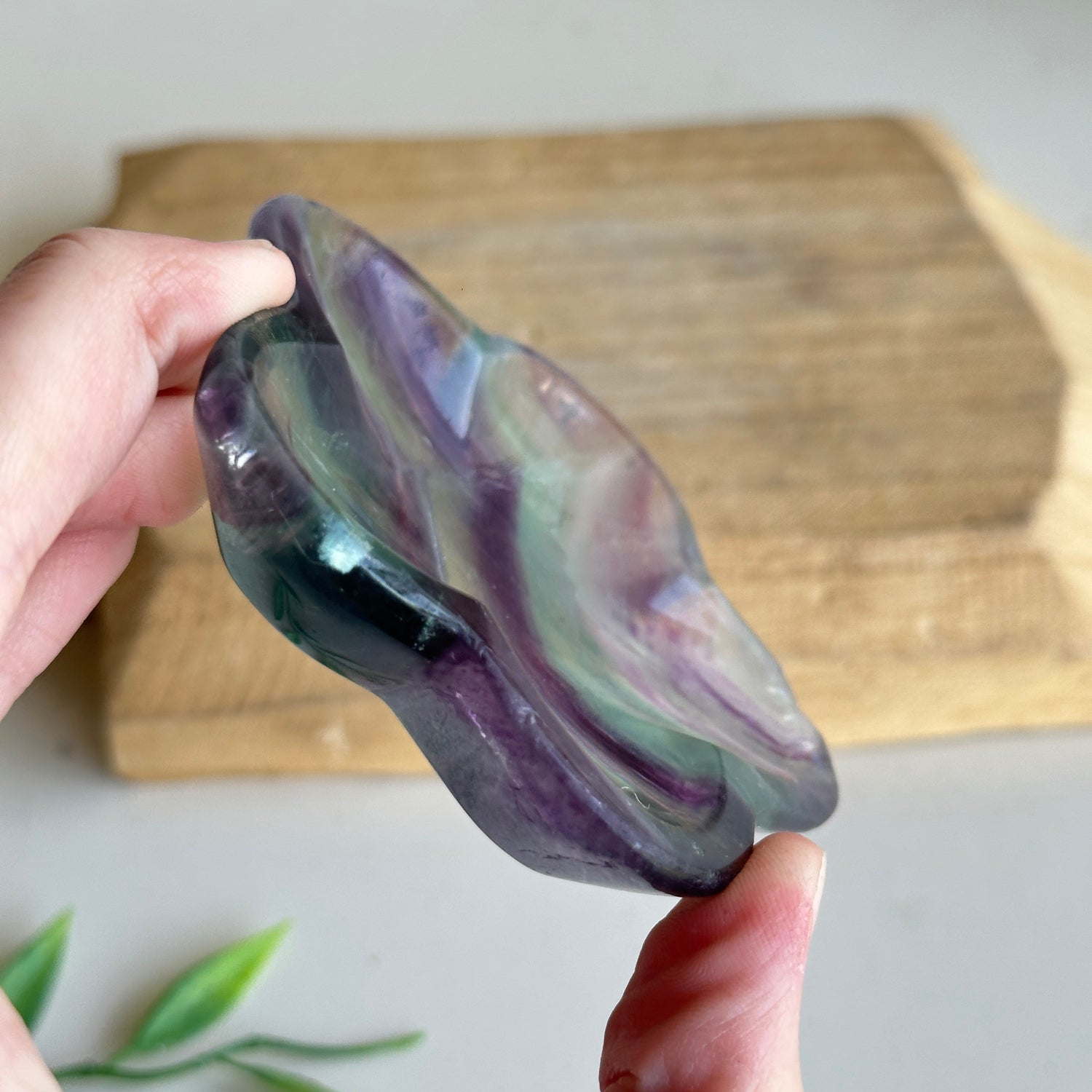 Fluorite Flower Bowl 1