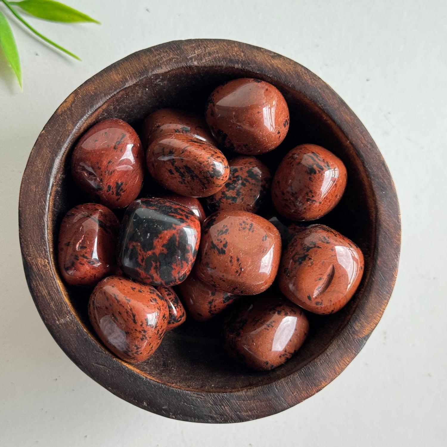 Mahogany Obsidian Tumbled