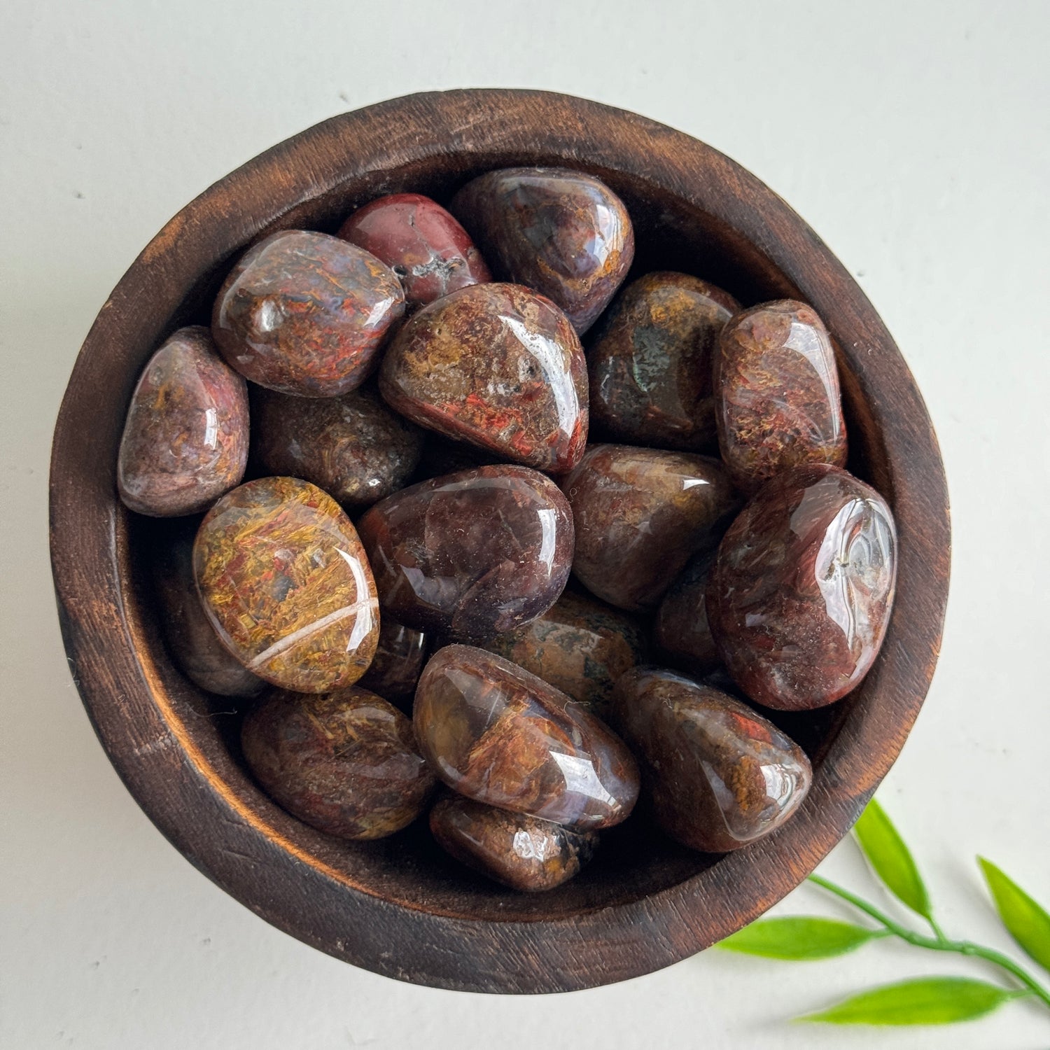 Pietersite Tumbled