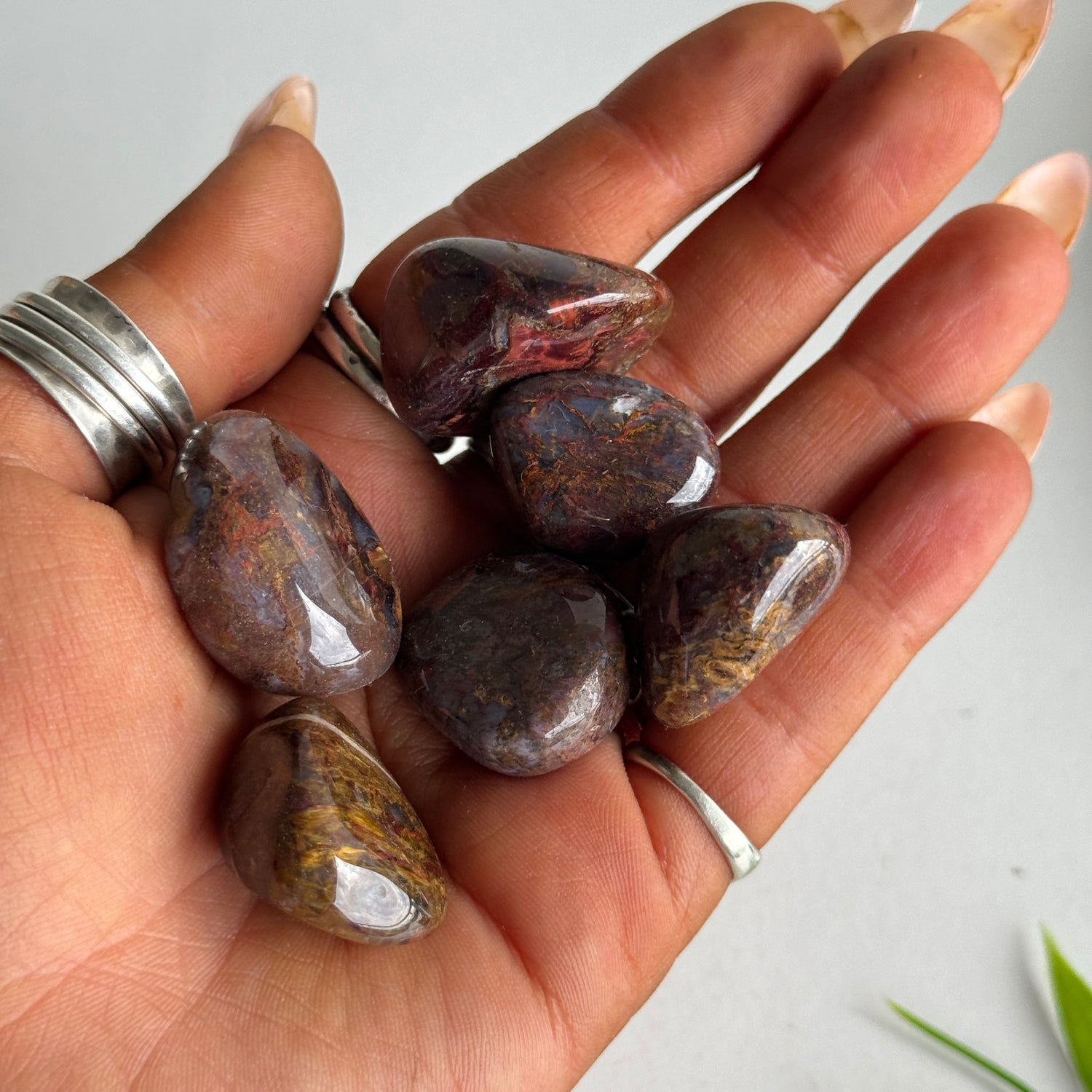 Pietersite Tumbled