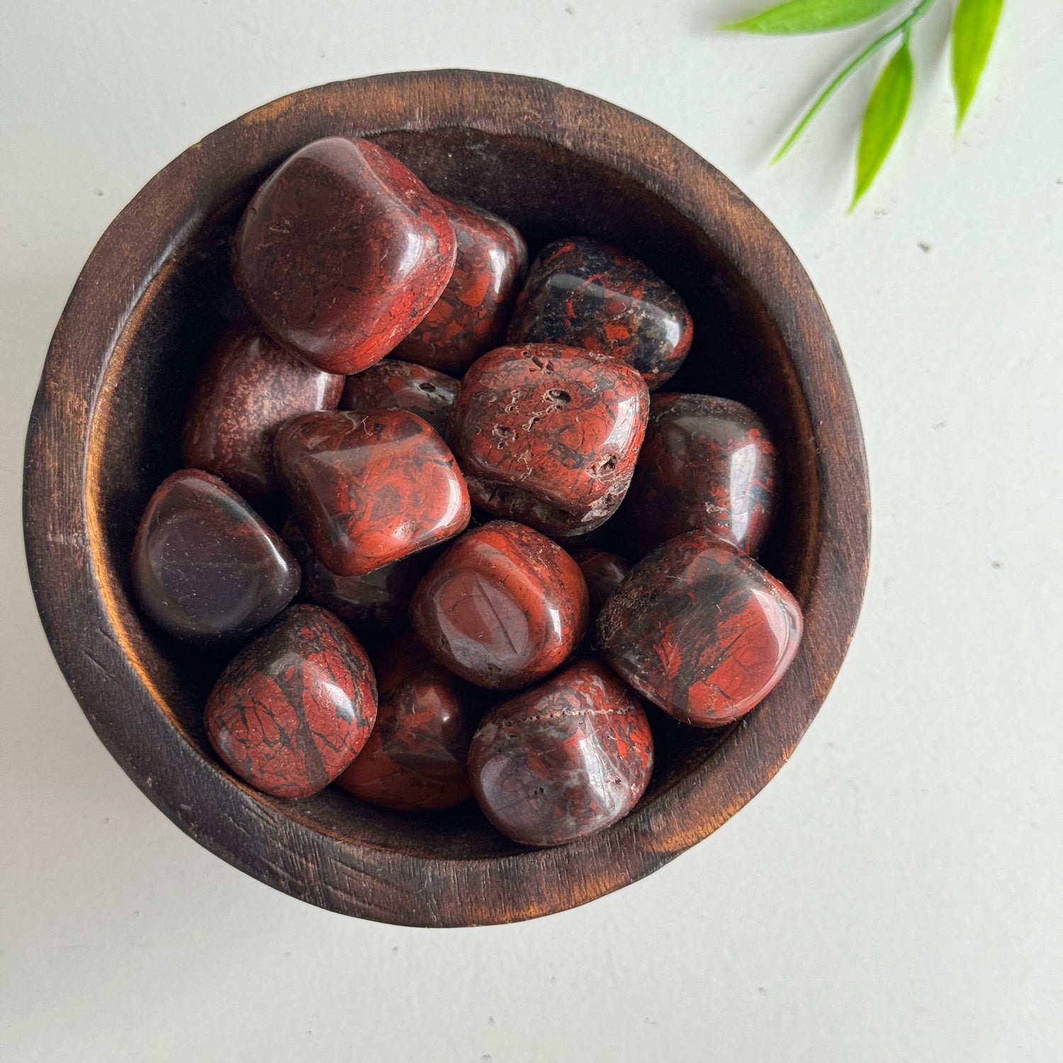 Brecciated Jasper Tumbled