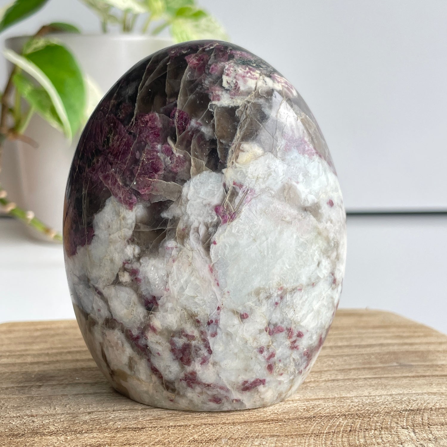 Rubellite/Pink Tourmaline Freeform 8.5cm