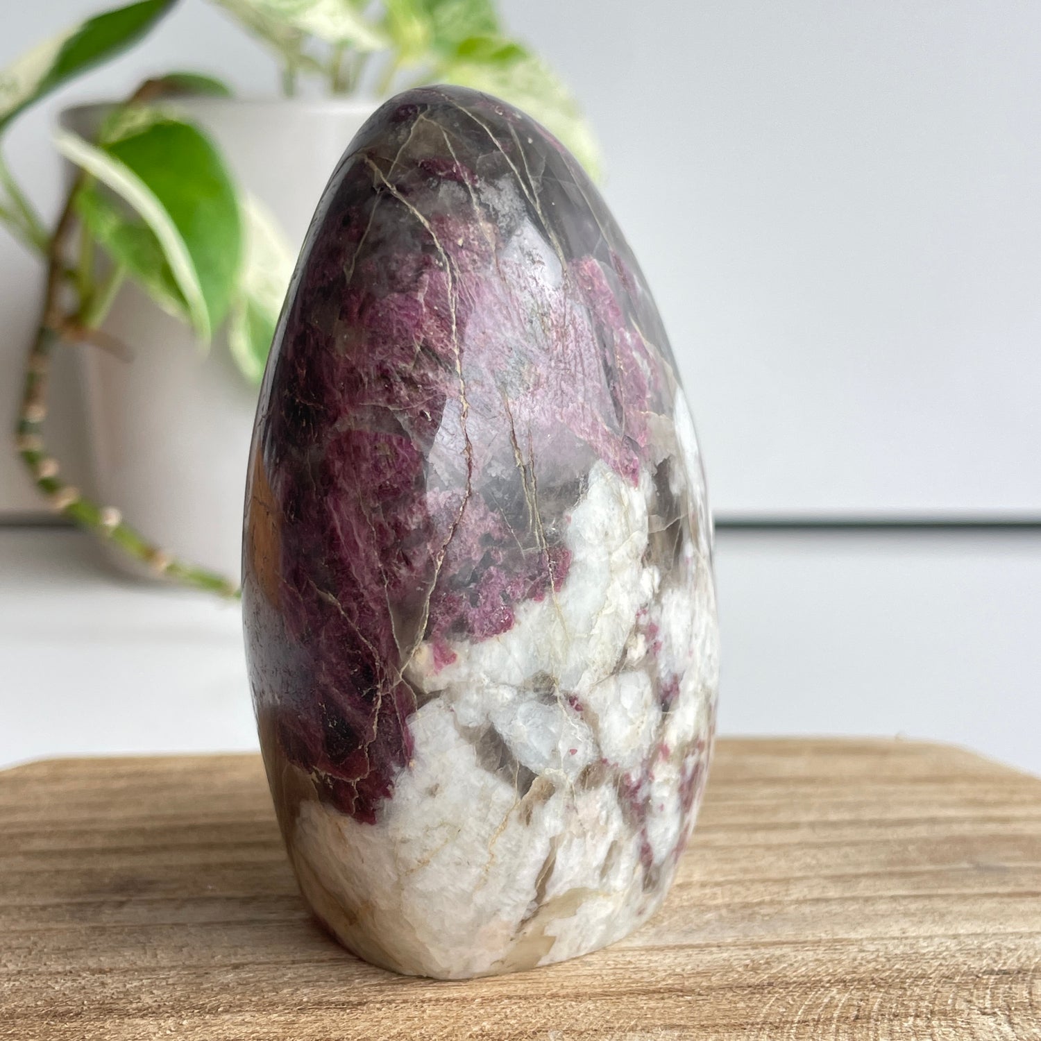 Rubellite/Pink Tourmaline Freeform 8.5cm