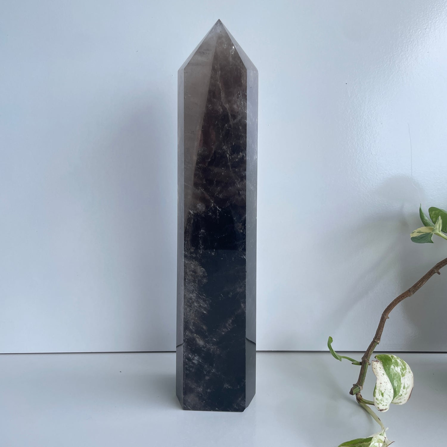 Smoky Quartz Generator 32.3cm