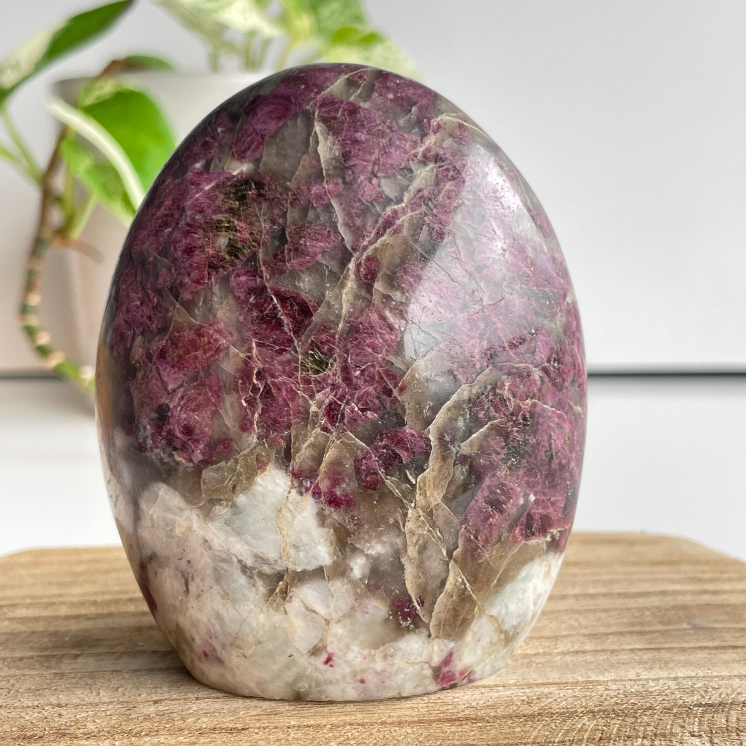 Rubellite/Pink Tourmaline Freeform 8.5cm