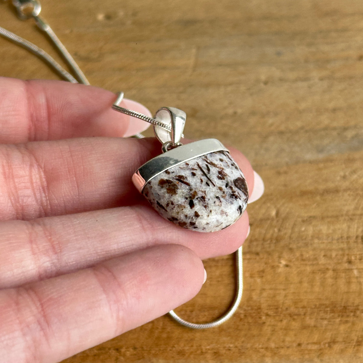 Astrophyllite Pendant