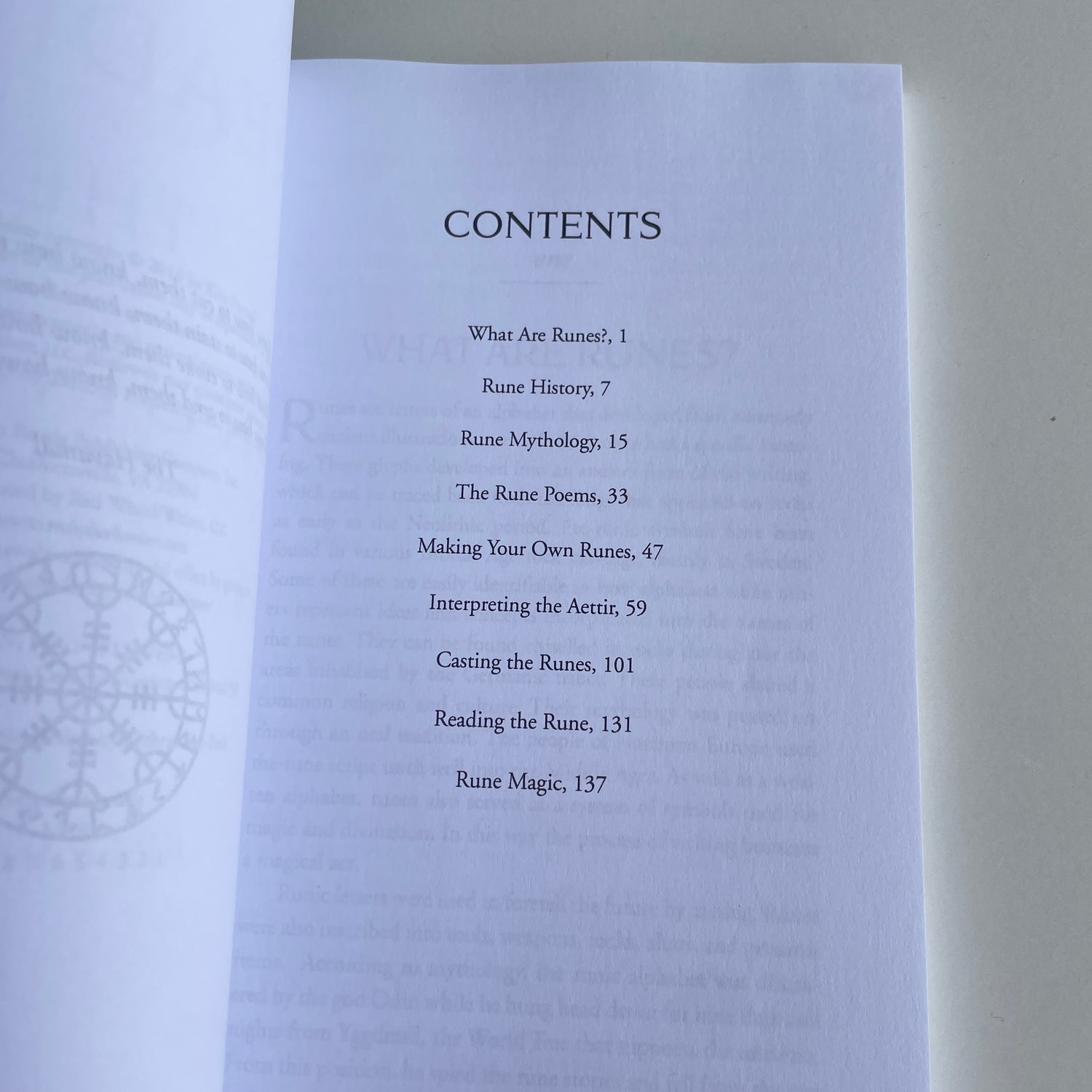 Reading The Runes Kim Farnell