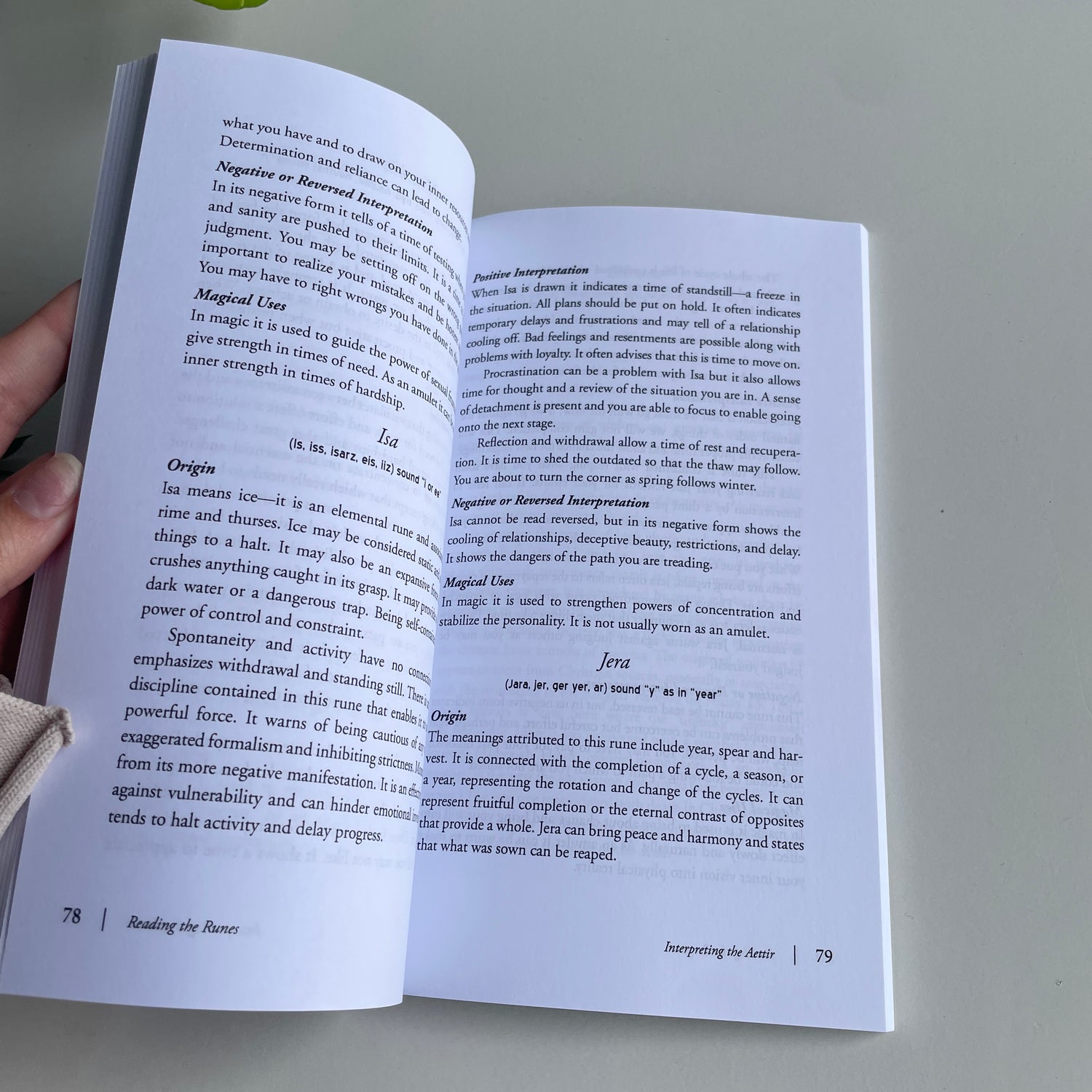 Reading The Runes Kim Farnell