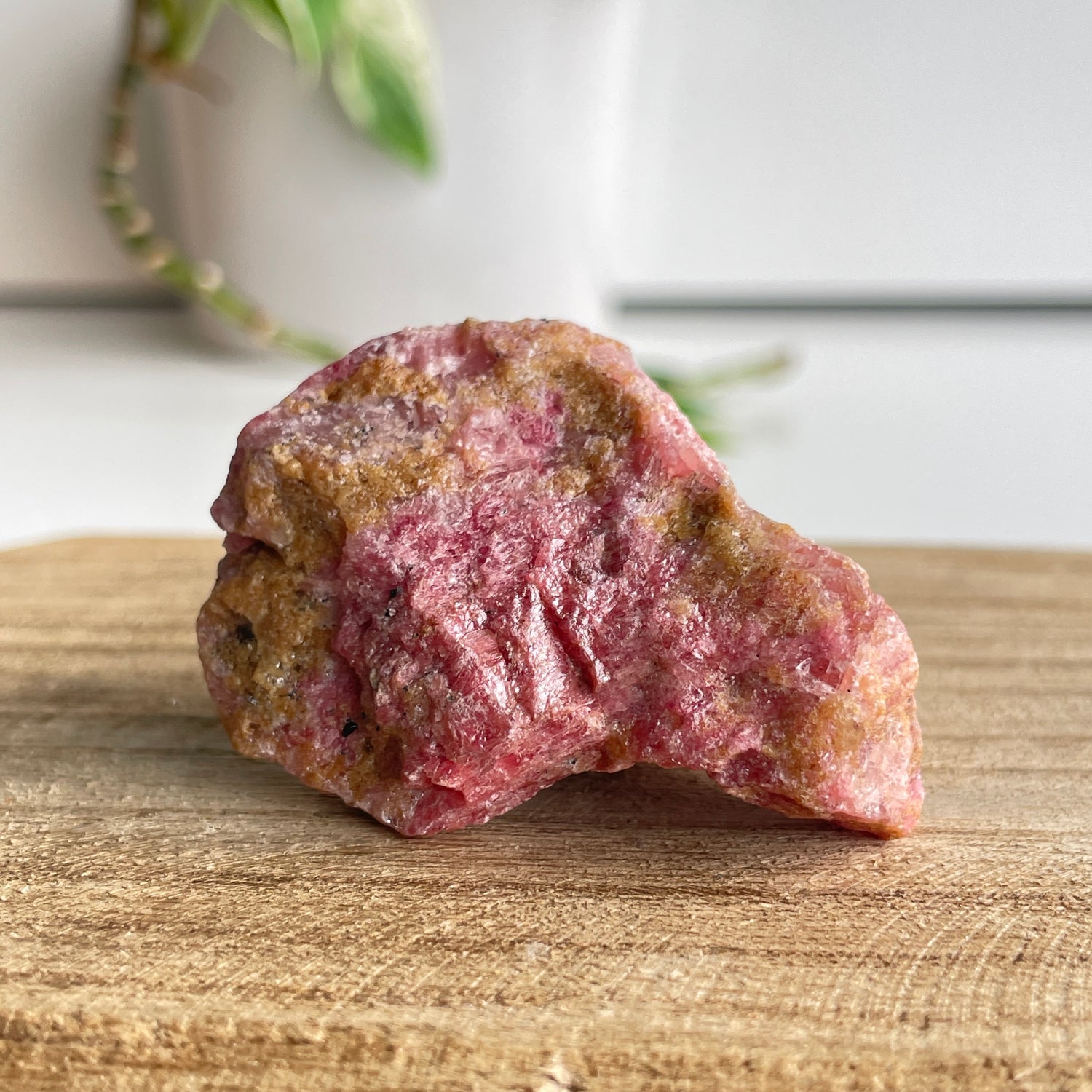 Raw Rhodonite Pce 70g