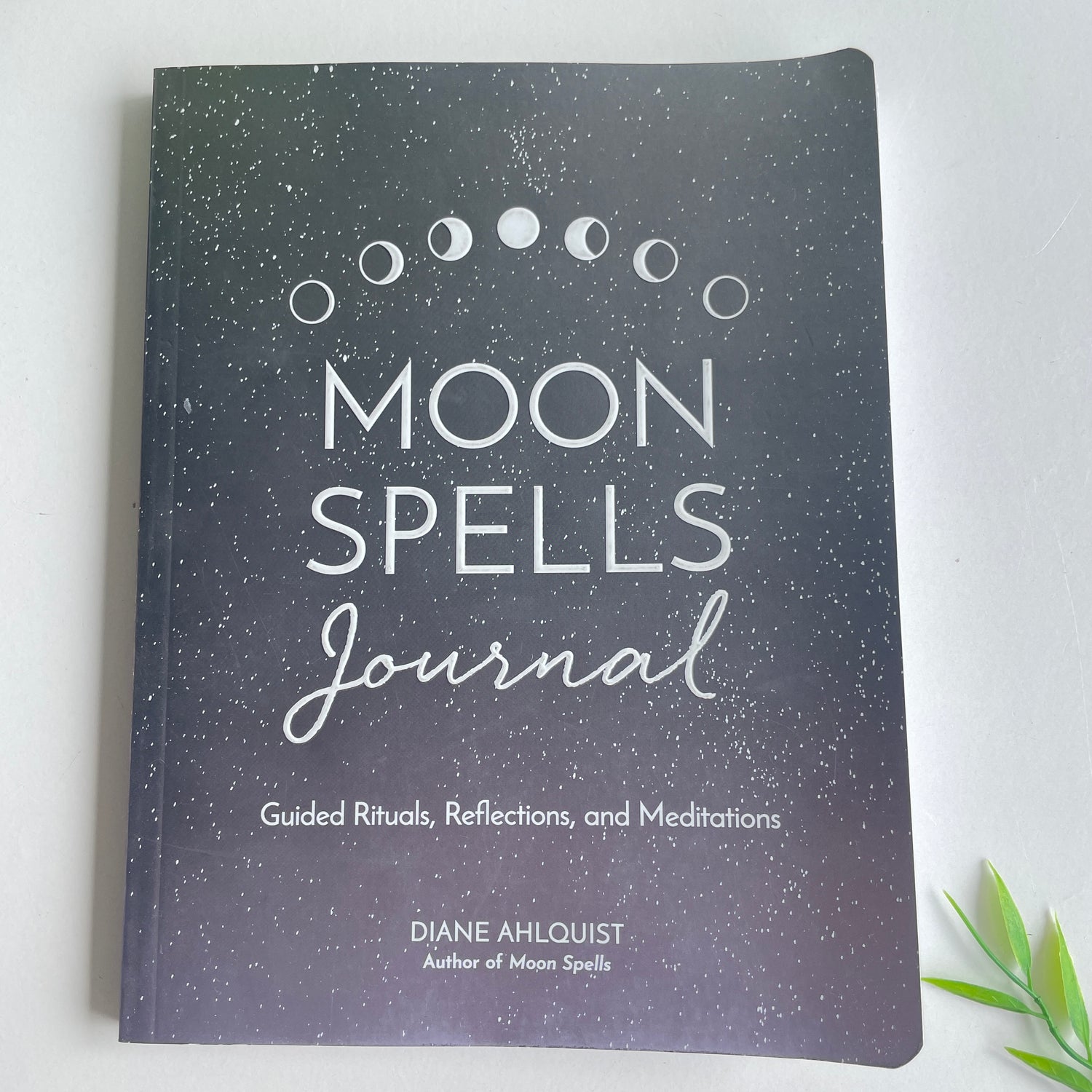 Moon Spells Journal Diane Ahlquist