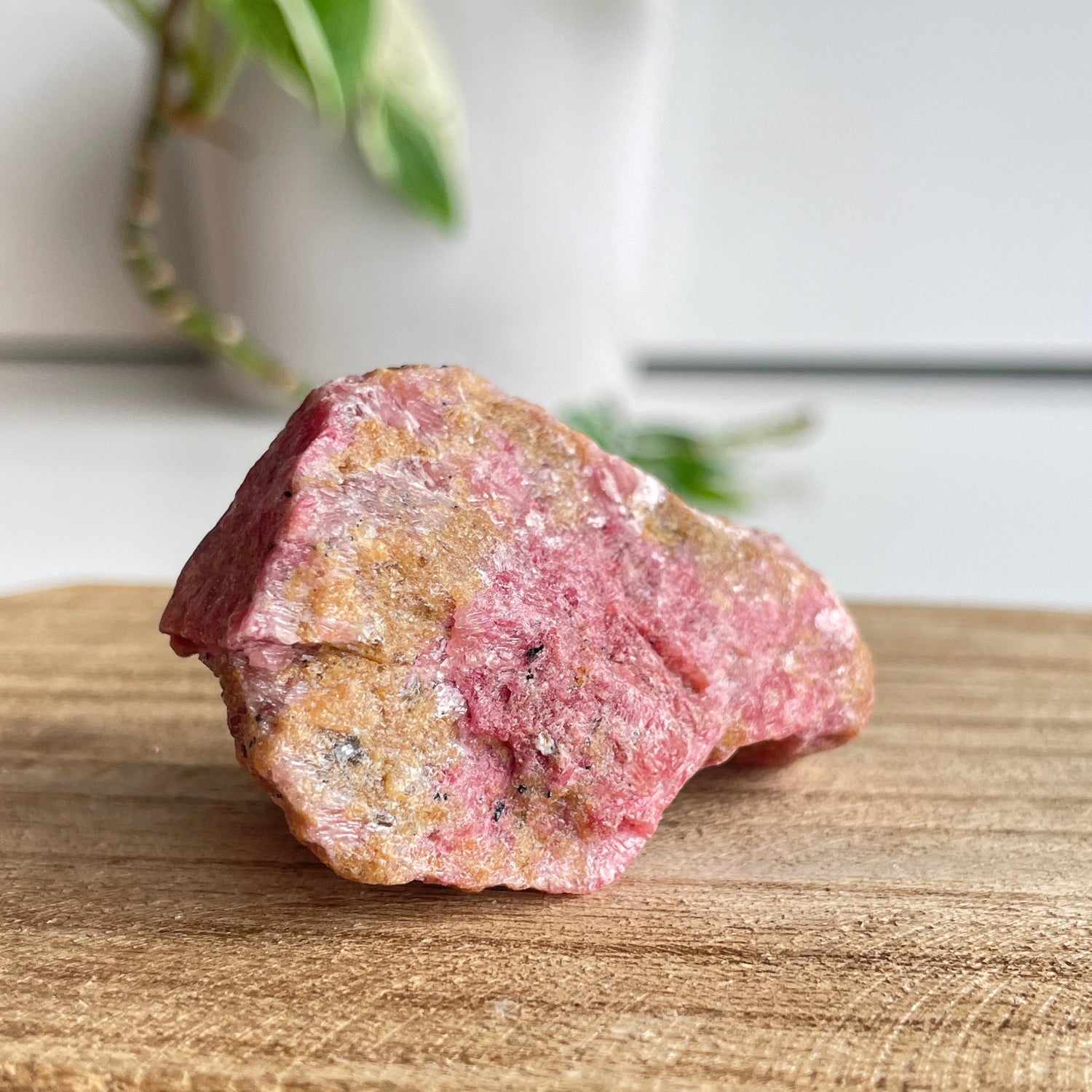 Raw Rhodonite Pce 70g