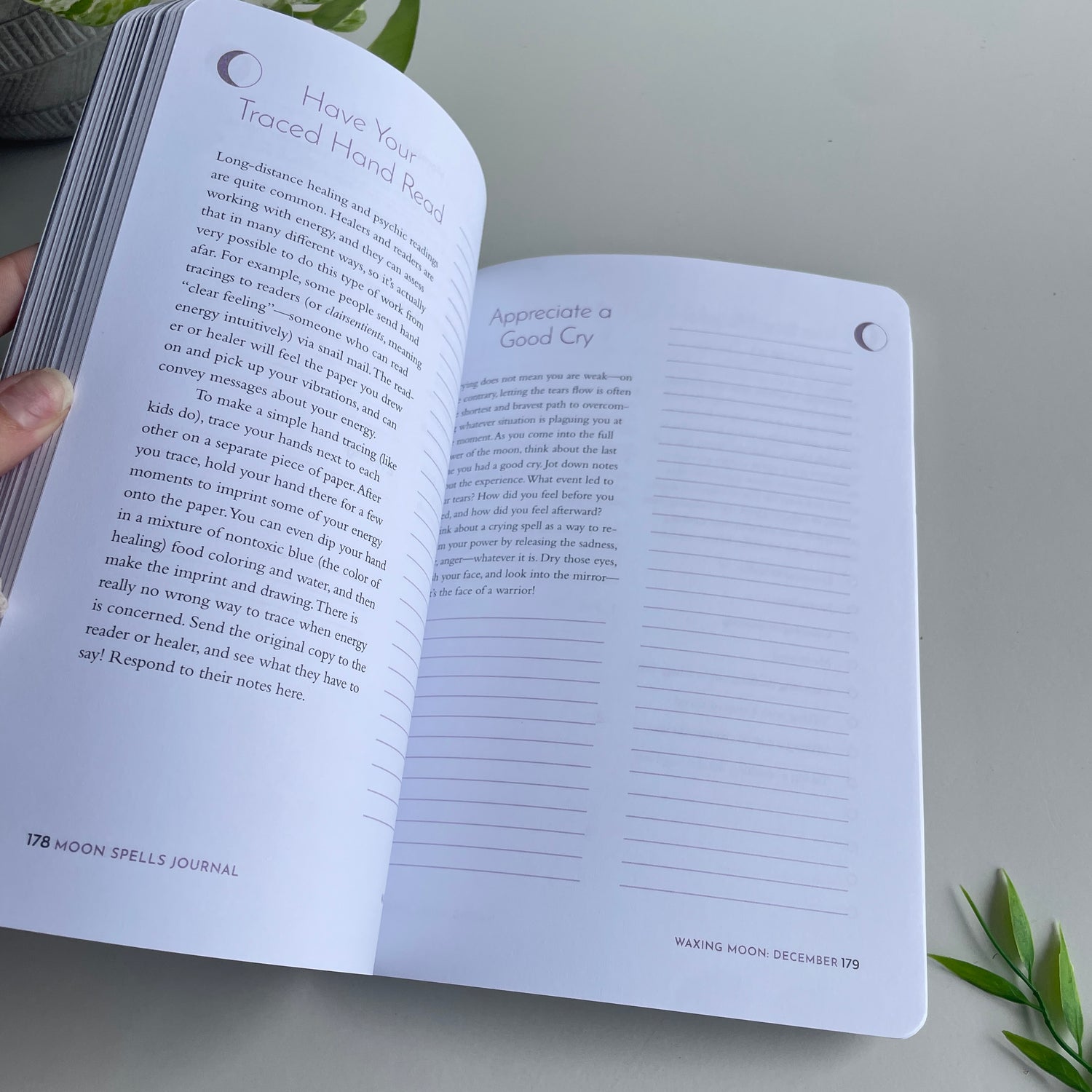 Moon Spells Journal Diane Ahlquist