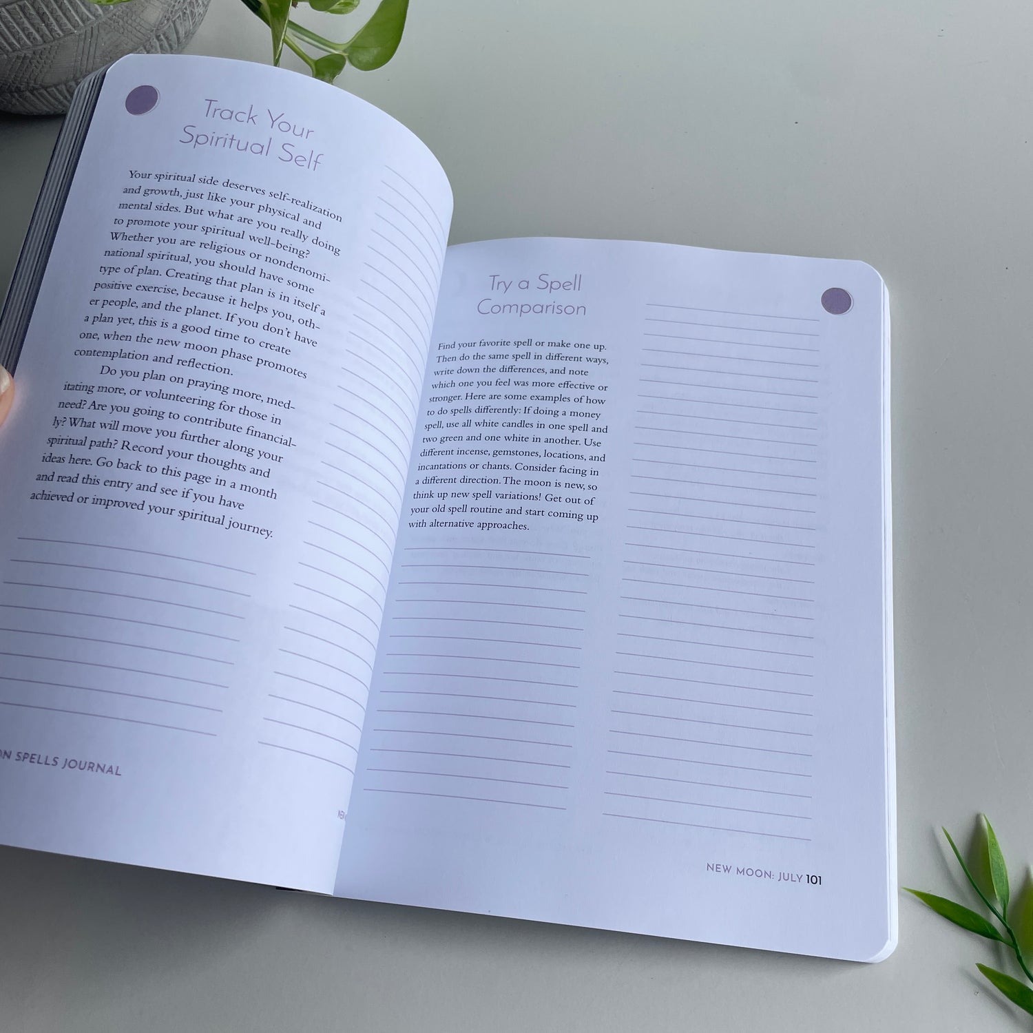 Moon Spells Journal Diane Ahlquist