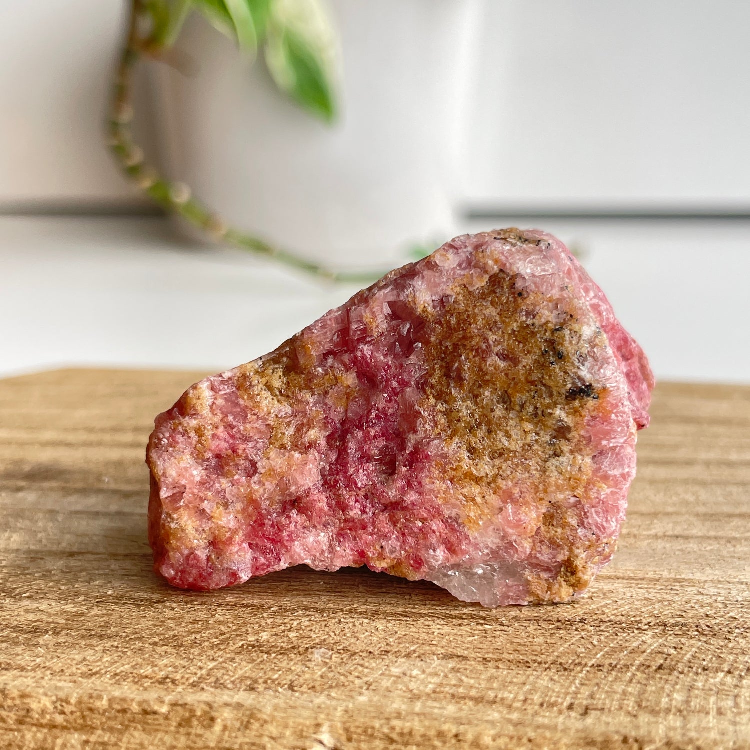 Raw Rhodonite Pce 70g