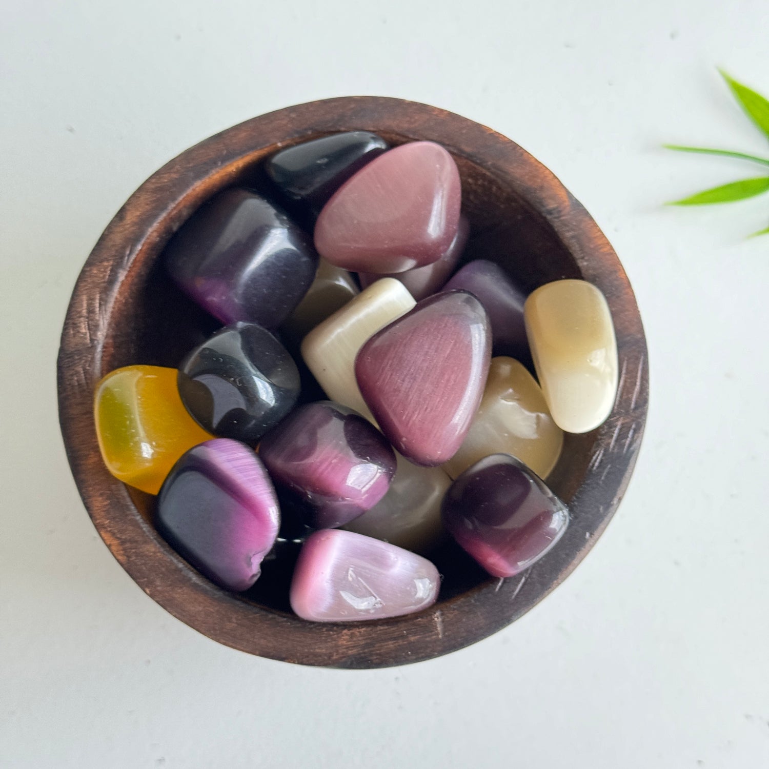 Cats Eye Tumbled
