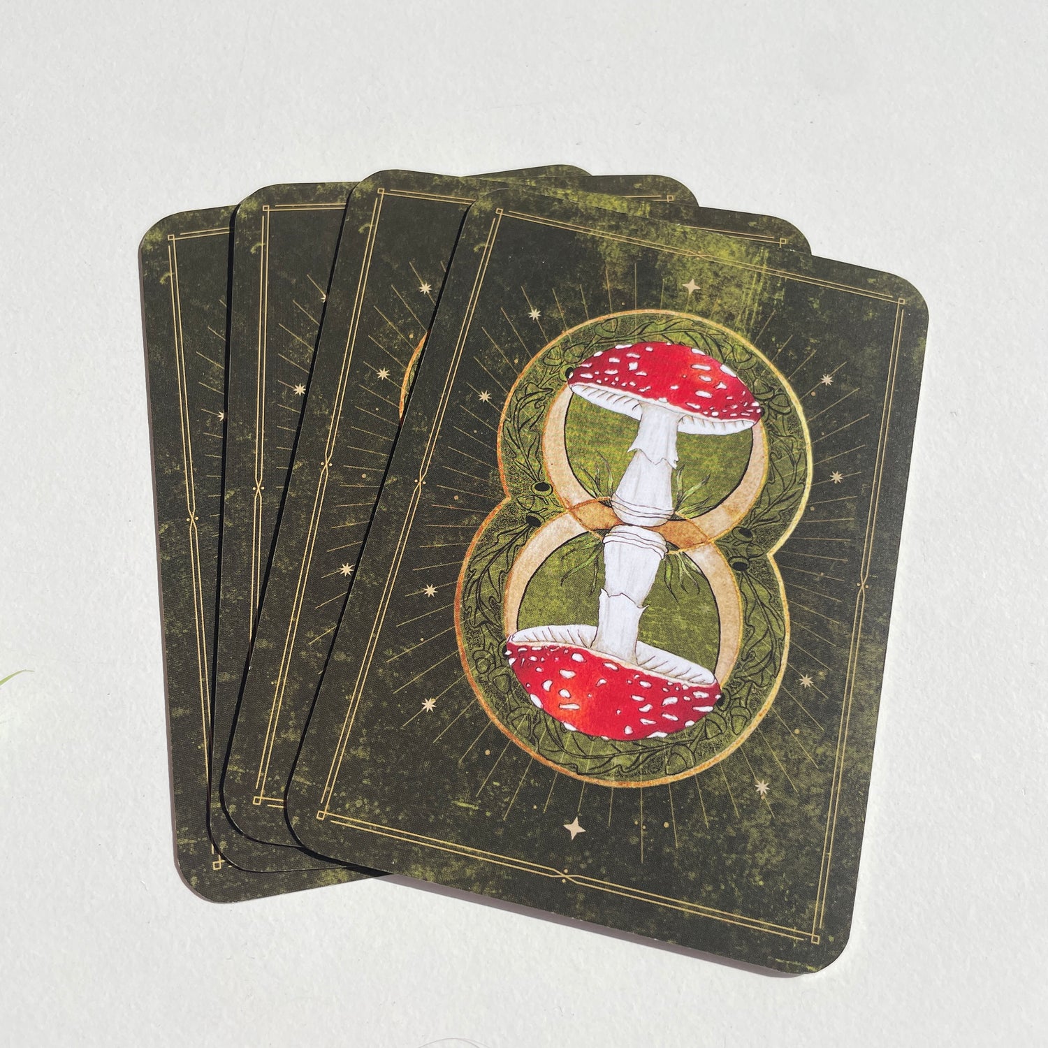 Mushroom Spirit Oracle Nicola McIntosh
