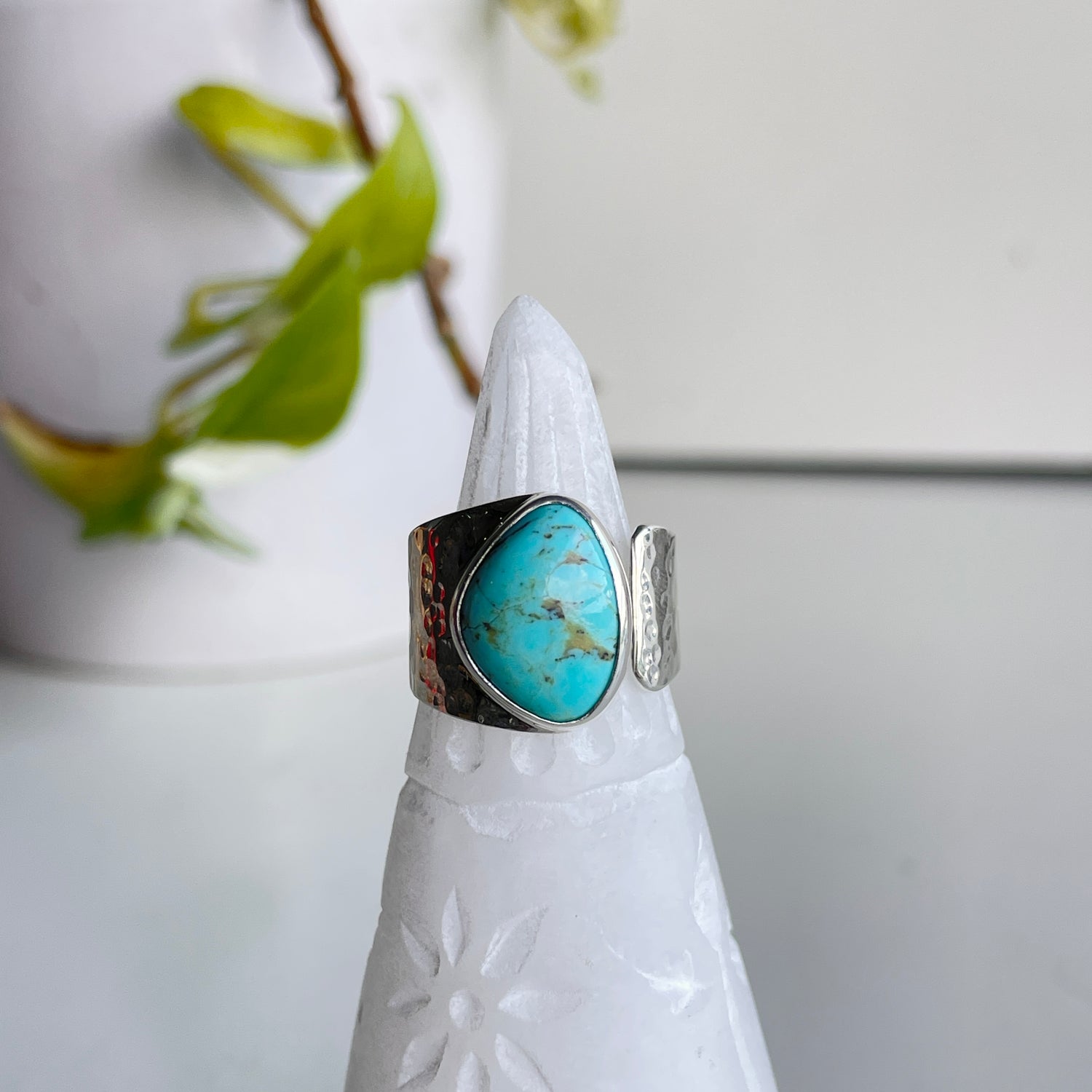 Turquoise Ring Sz7