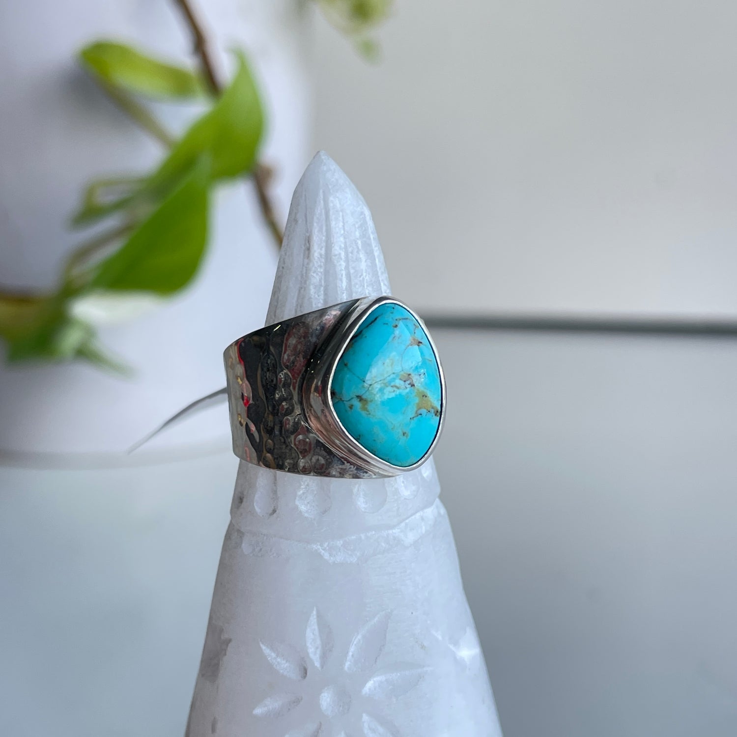 Turquoise Ring Sz7