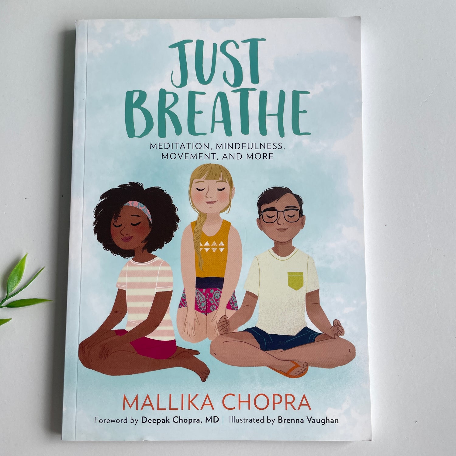 Just Breathe Mallika Chopra