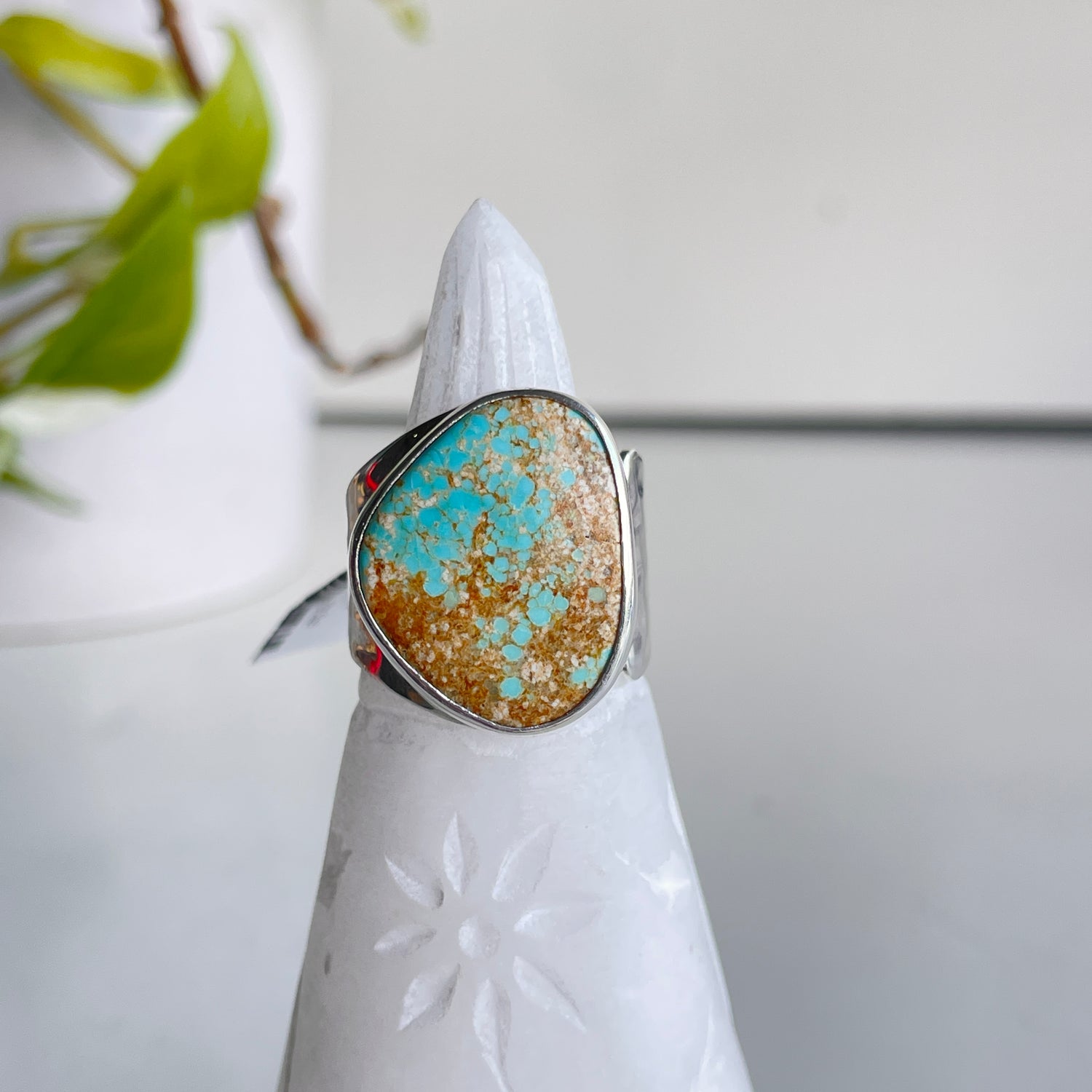 Turquoise Ring Sz9