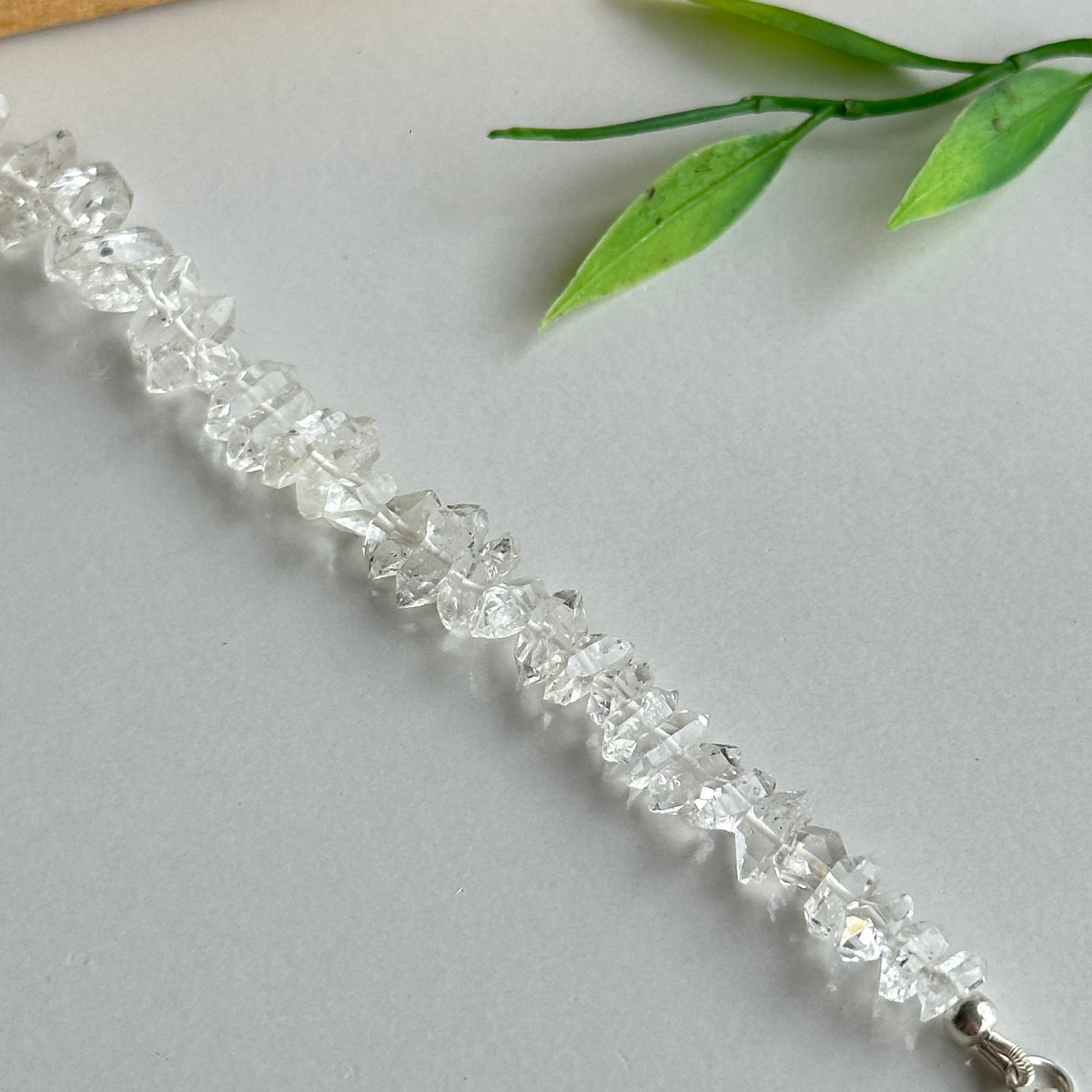 Herkimer Diamond Bracelet
