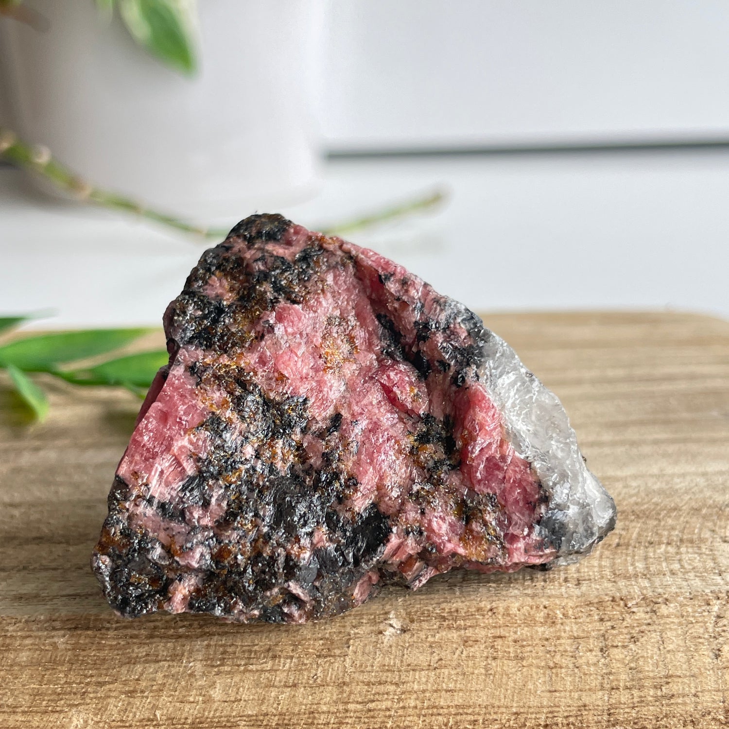 Raw Rhodonite Pce 100g