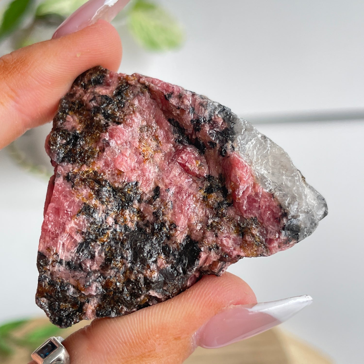 Raw Rhodonite Pce 100g