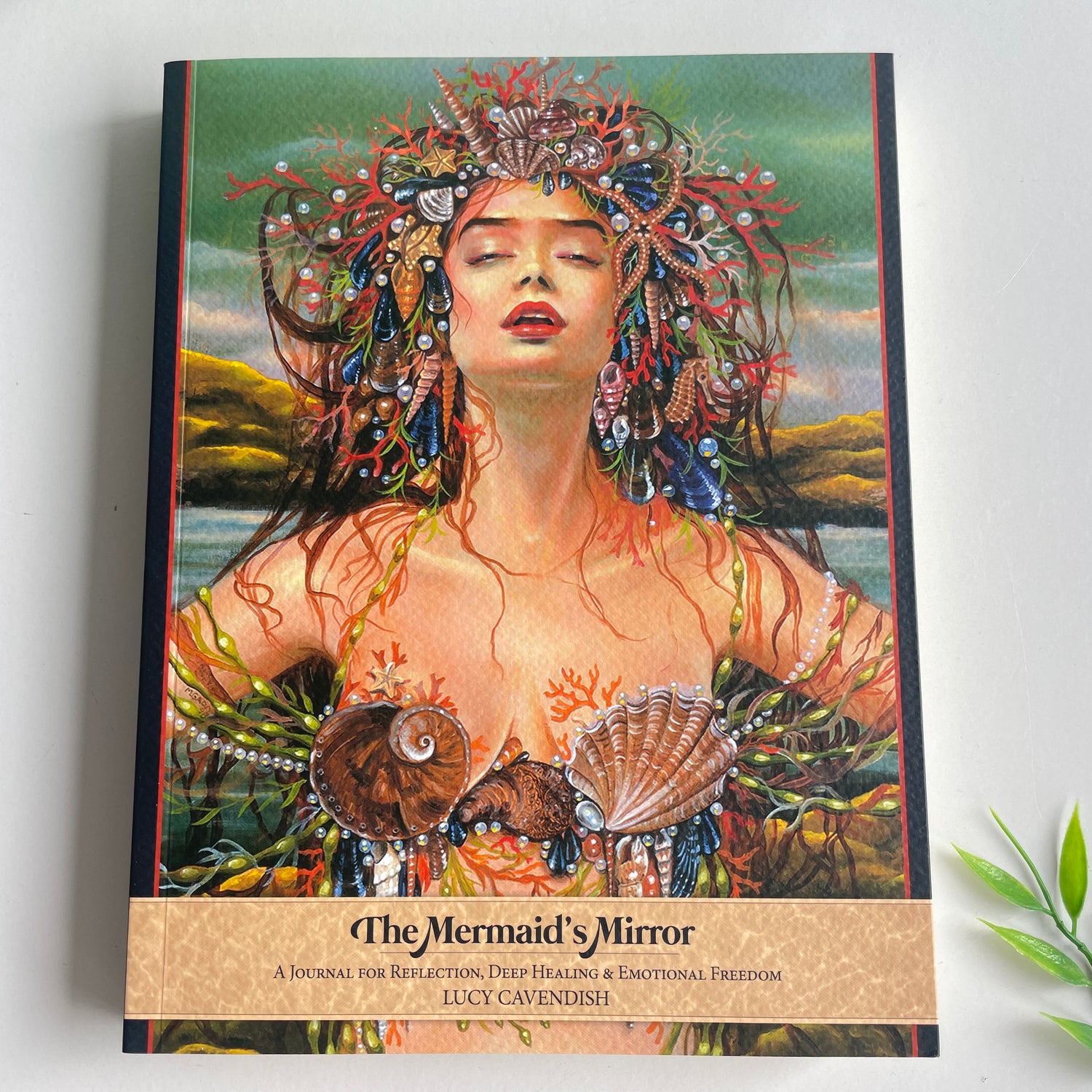 The Mermaids Mirror Journal