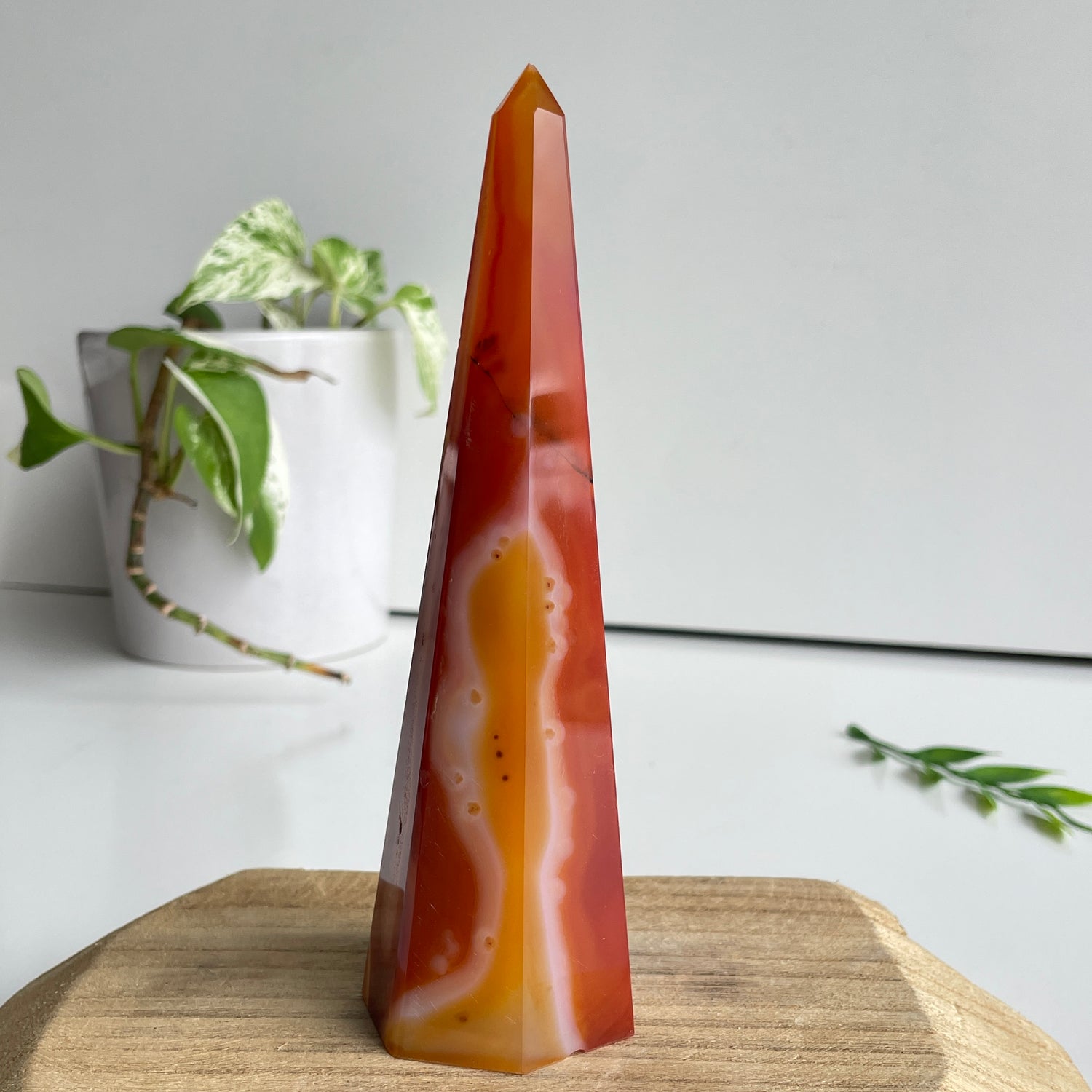 Carnelian Point 16.3cm