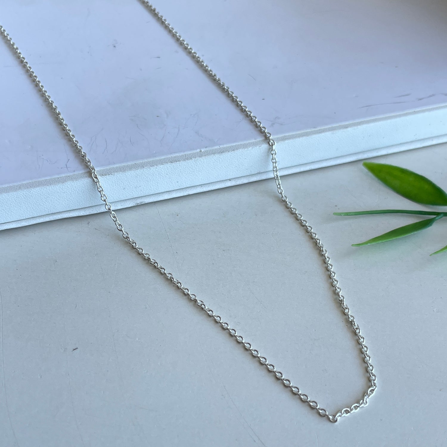 Silver Chain 50cm