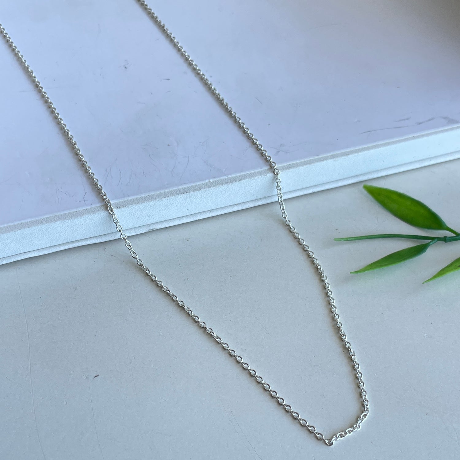 Silver Chain 50cm