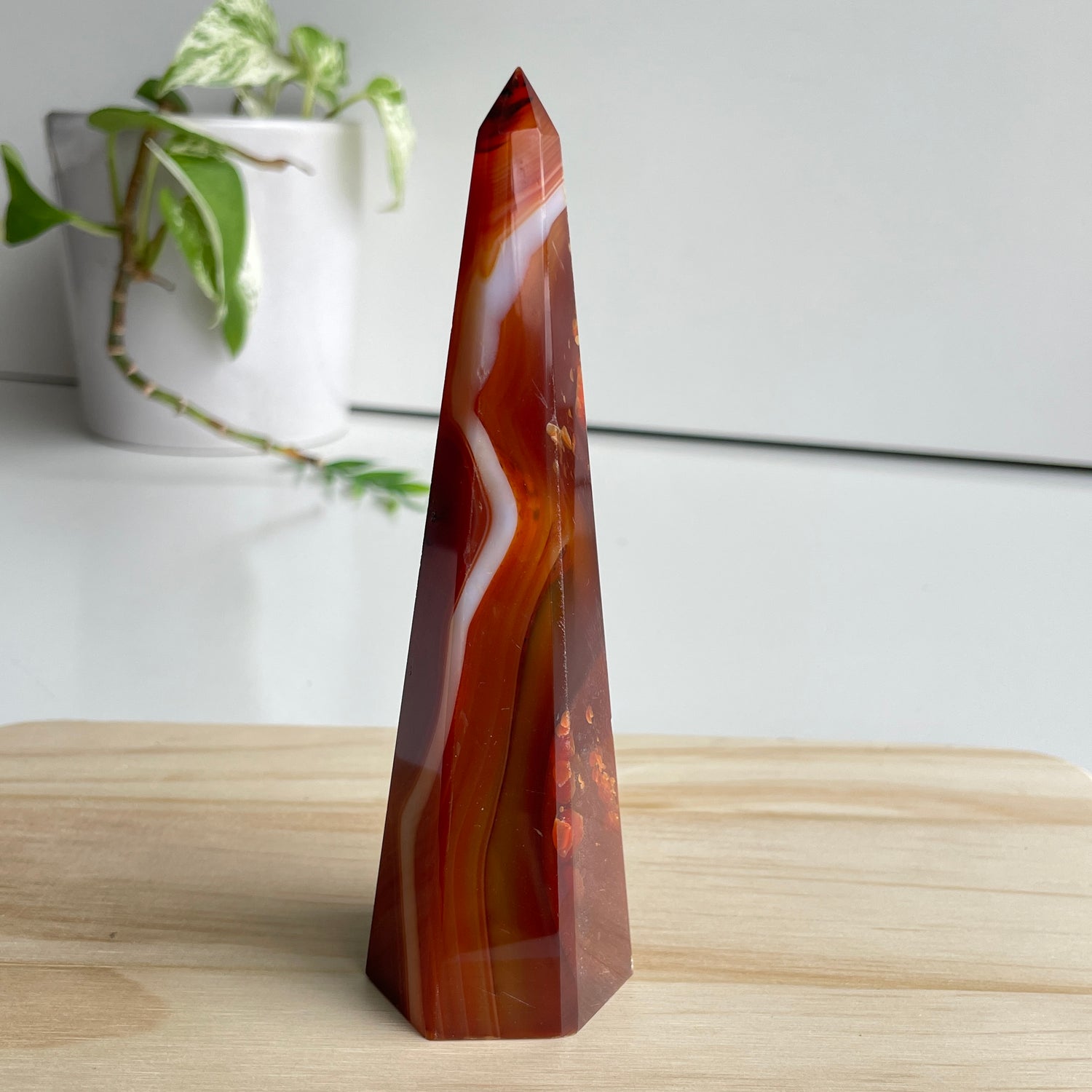 Carnelian Point 14cm