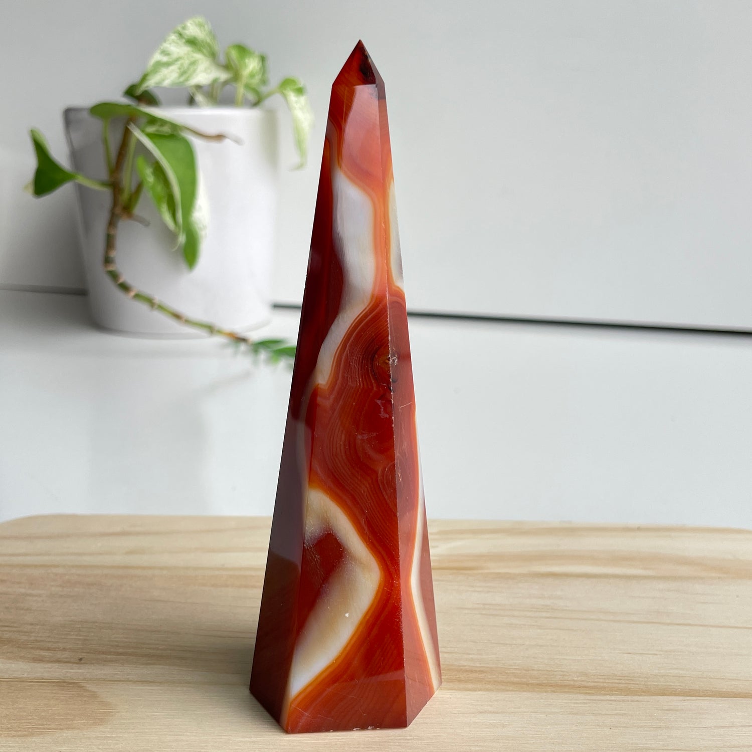 Carnelian Point 14cm