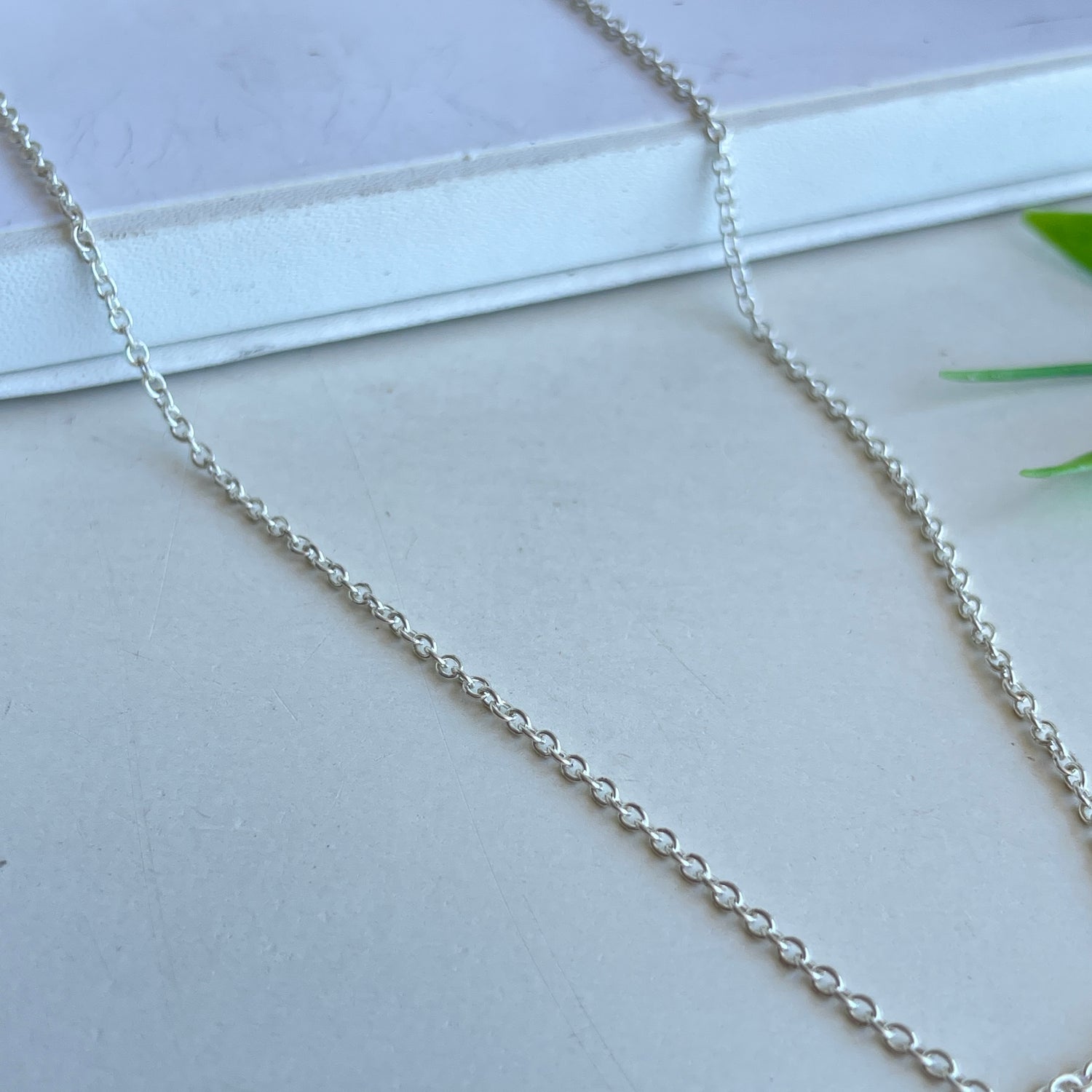 Silver Chain 50cm