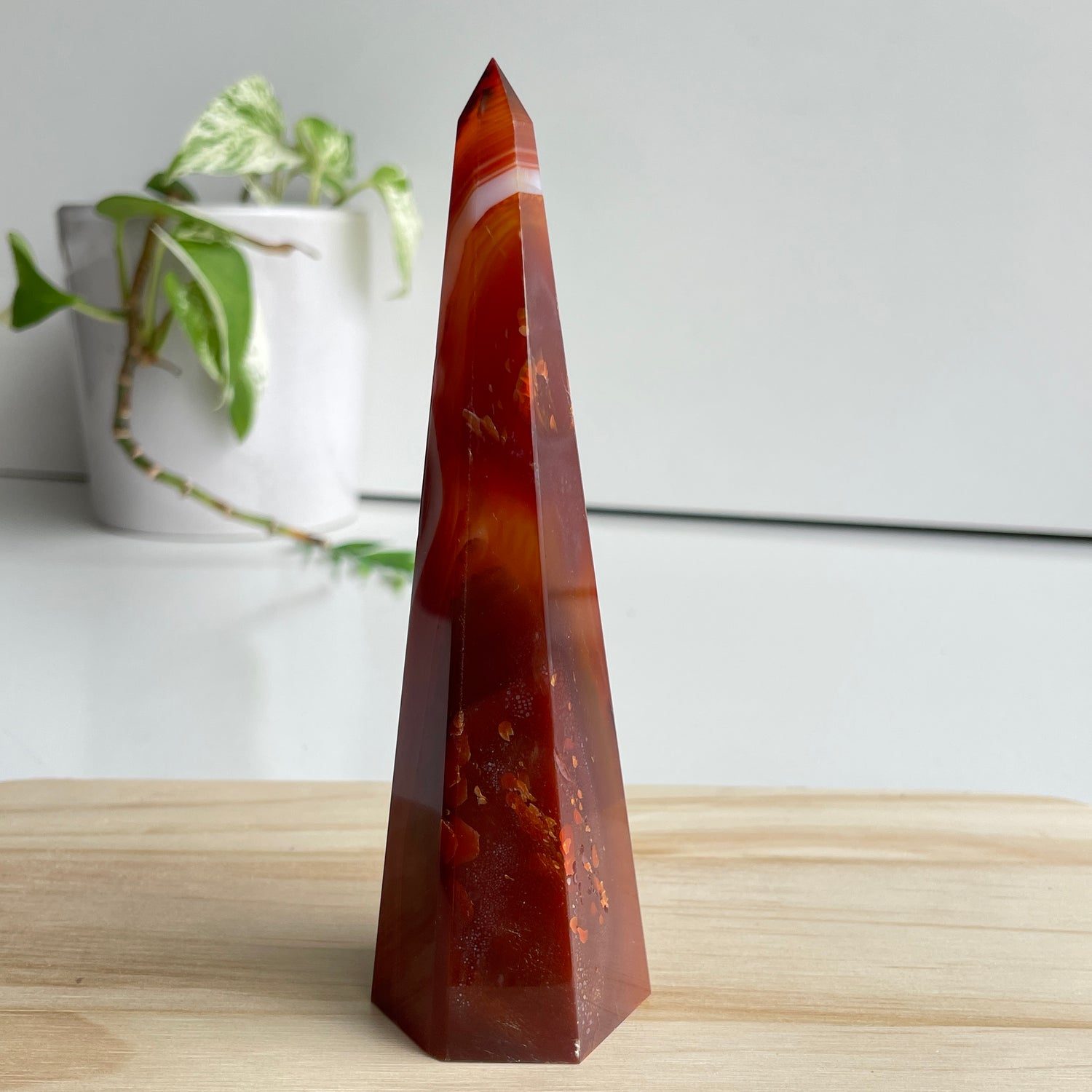 Carnelian Point 14cm