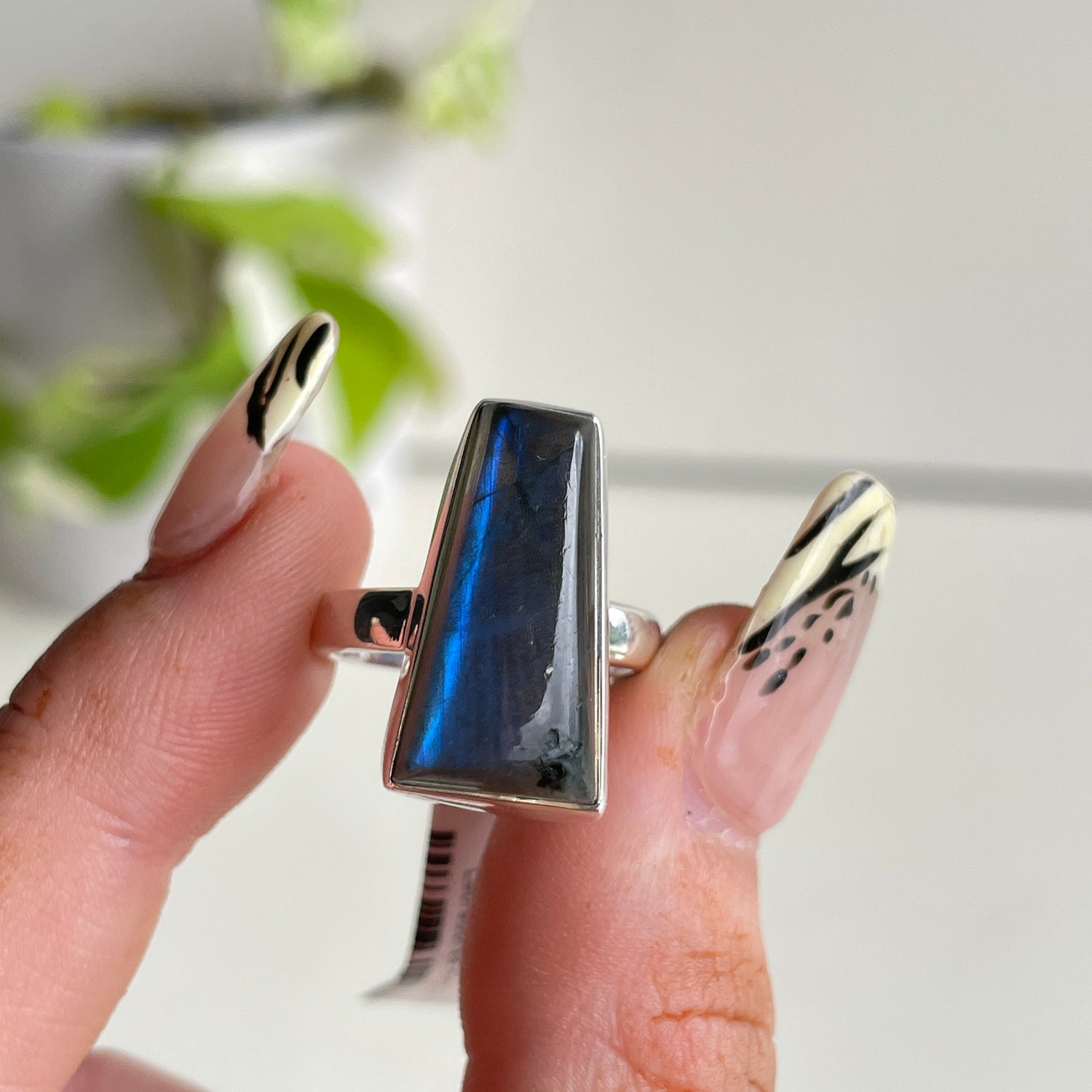Labradorite Ring Sz6