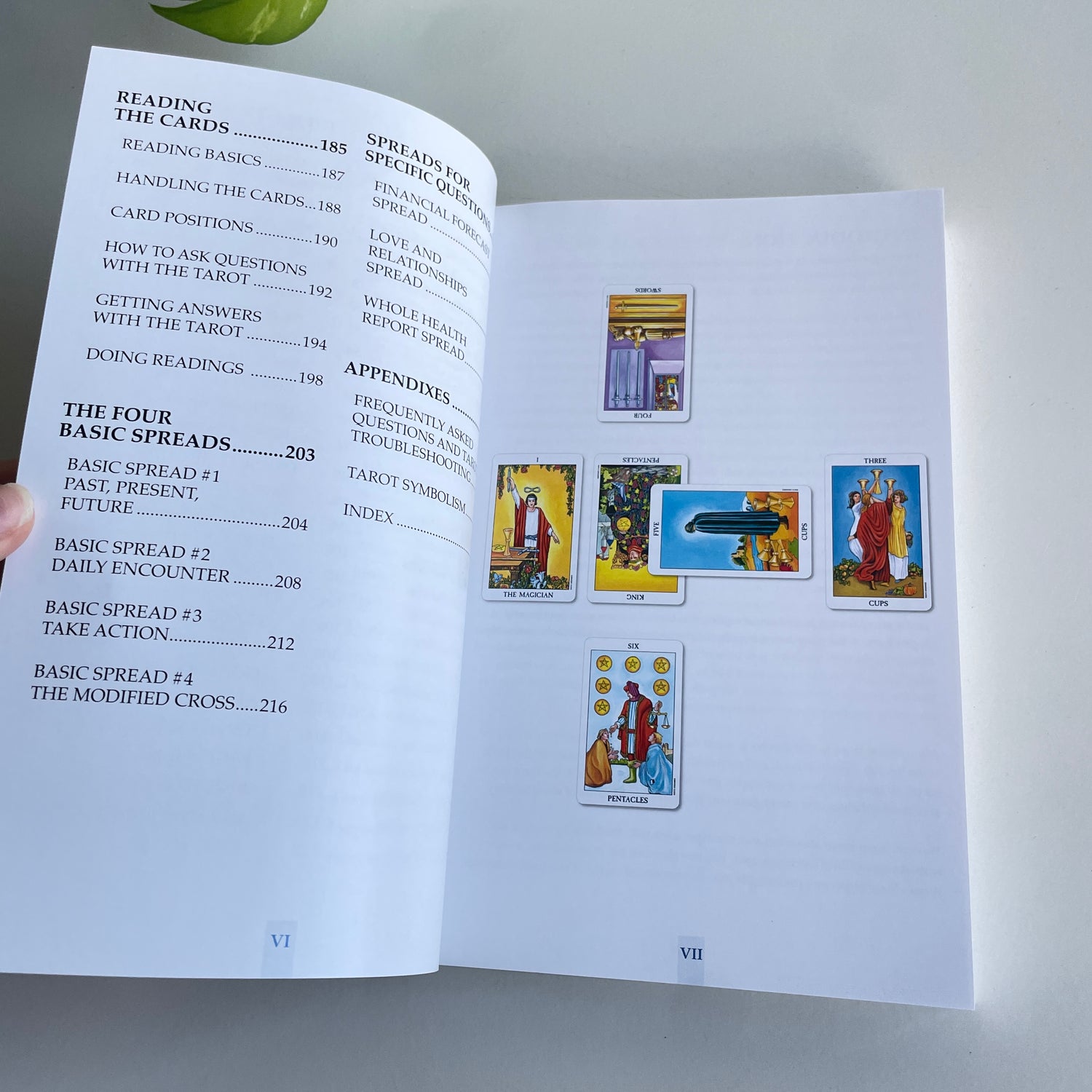 Exploring Tarot Using Radiant Rider-Waite
