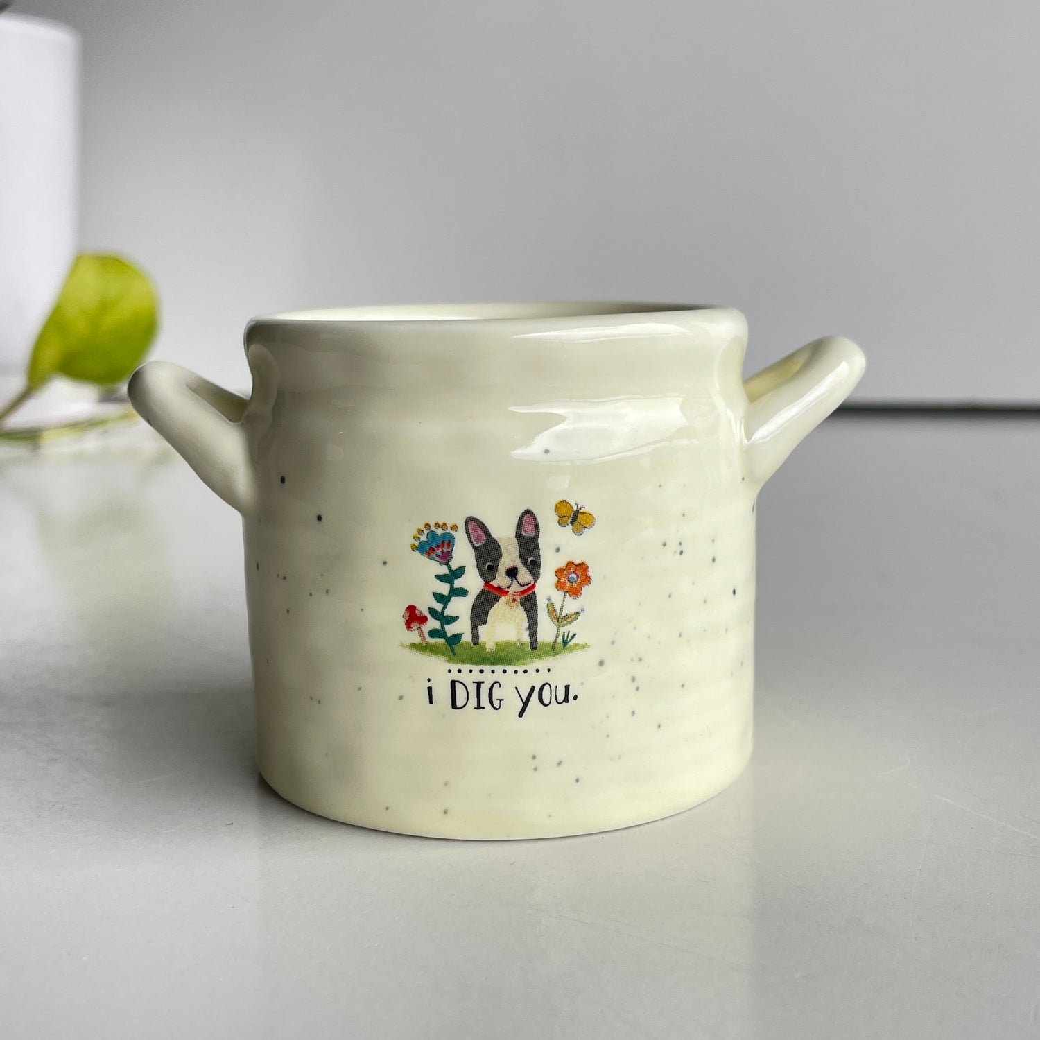 I Dig You Vase plnt000045