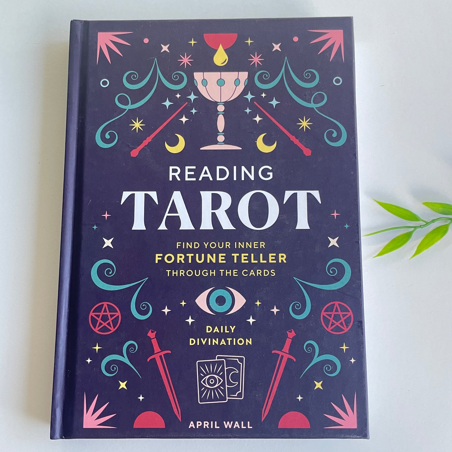 Reading Tarot April Wall