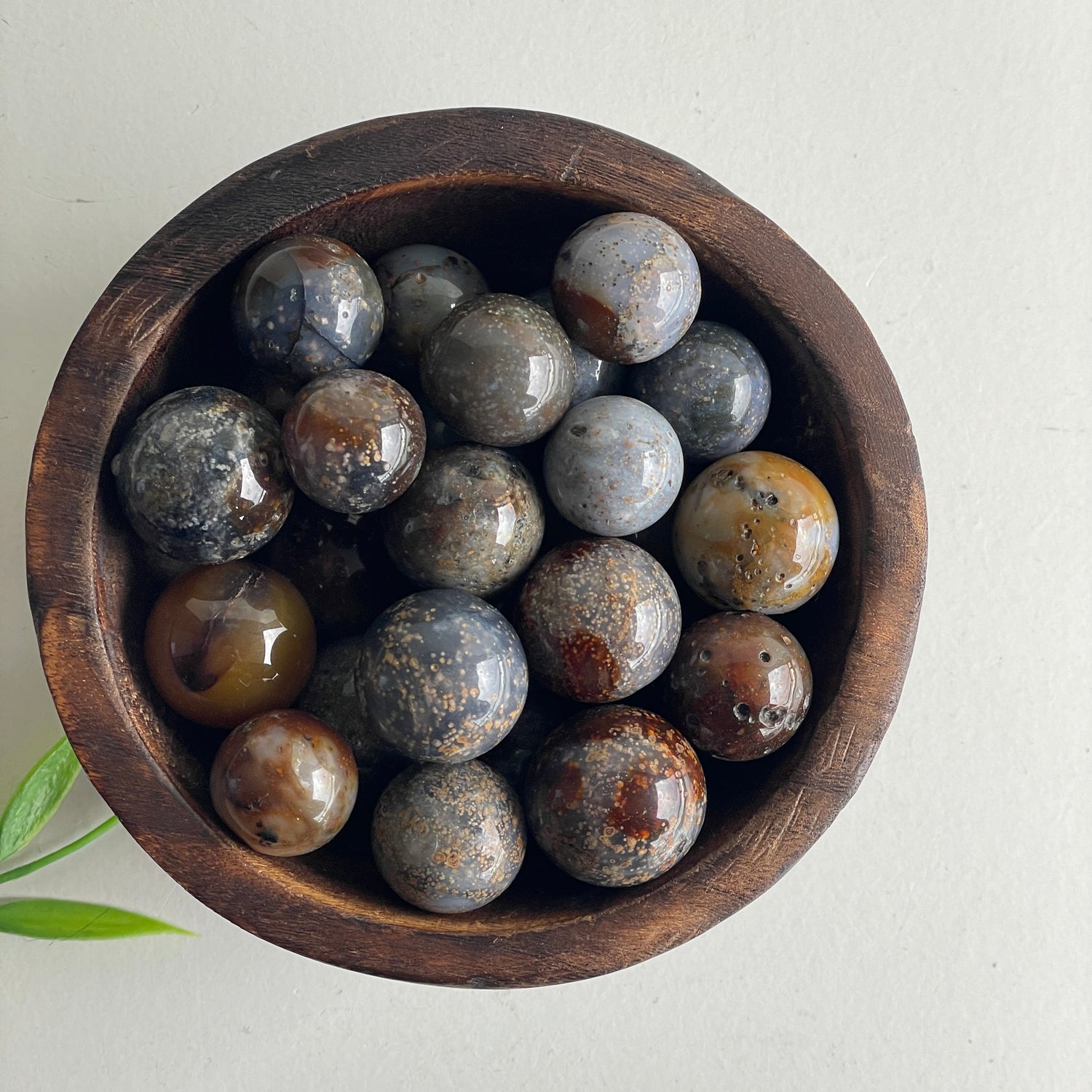Agate Sphere Small Assorted
