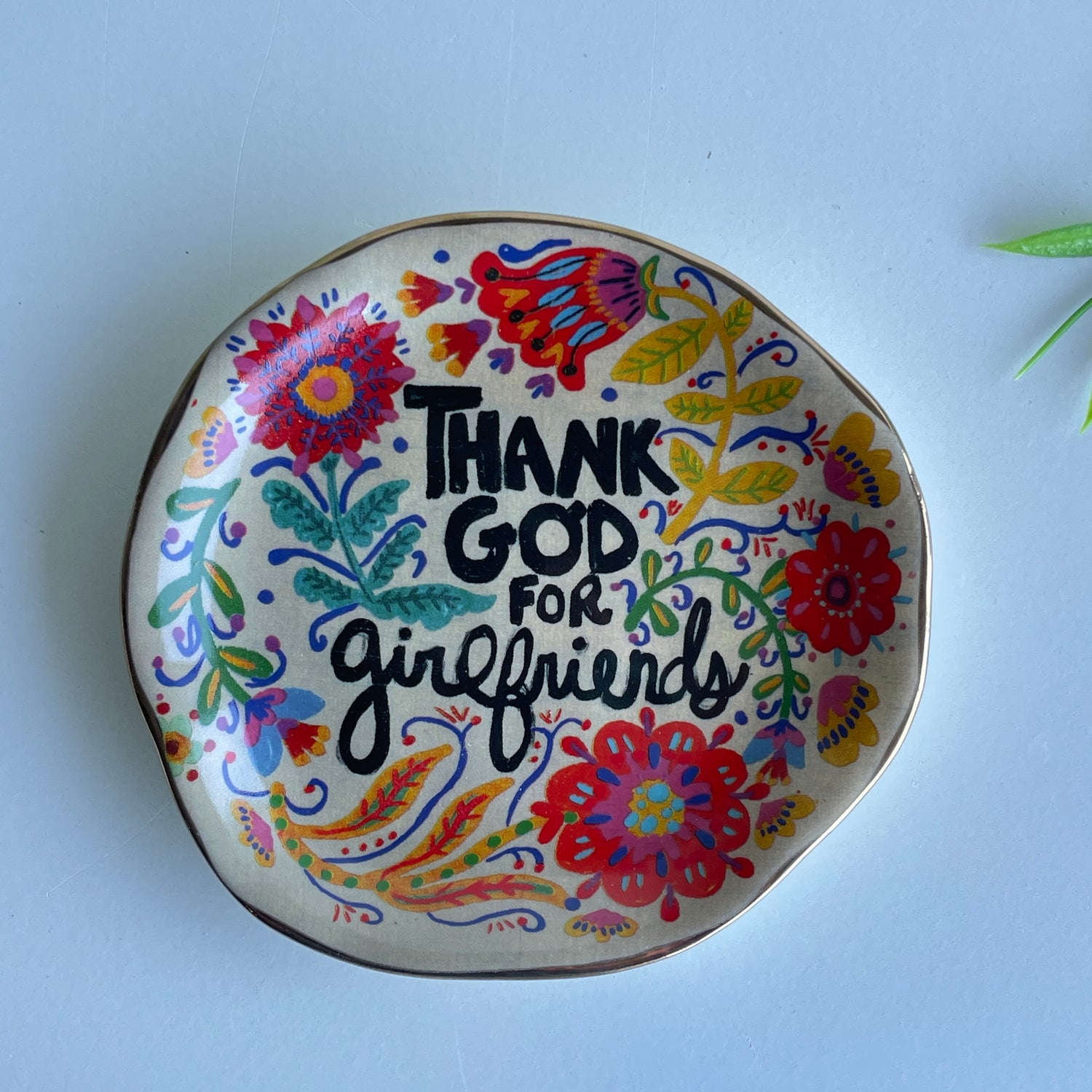 Thank God For Girlfriends Dish DSH000101