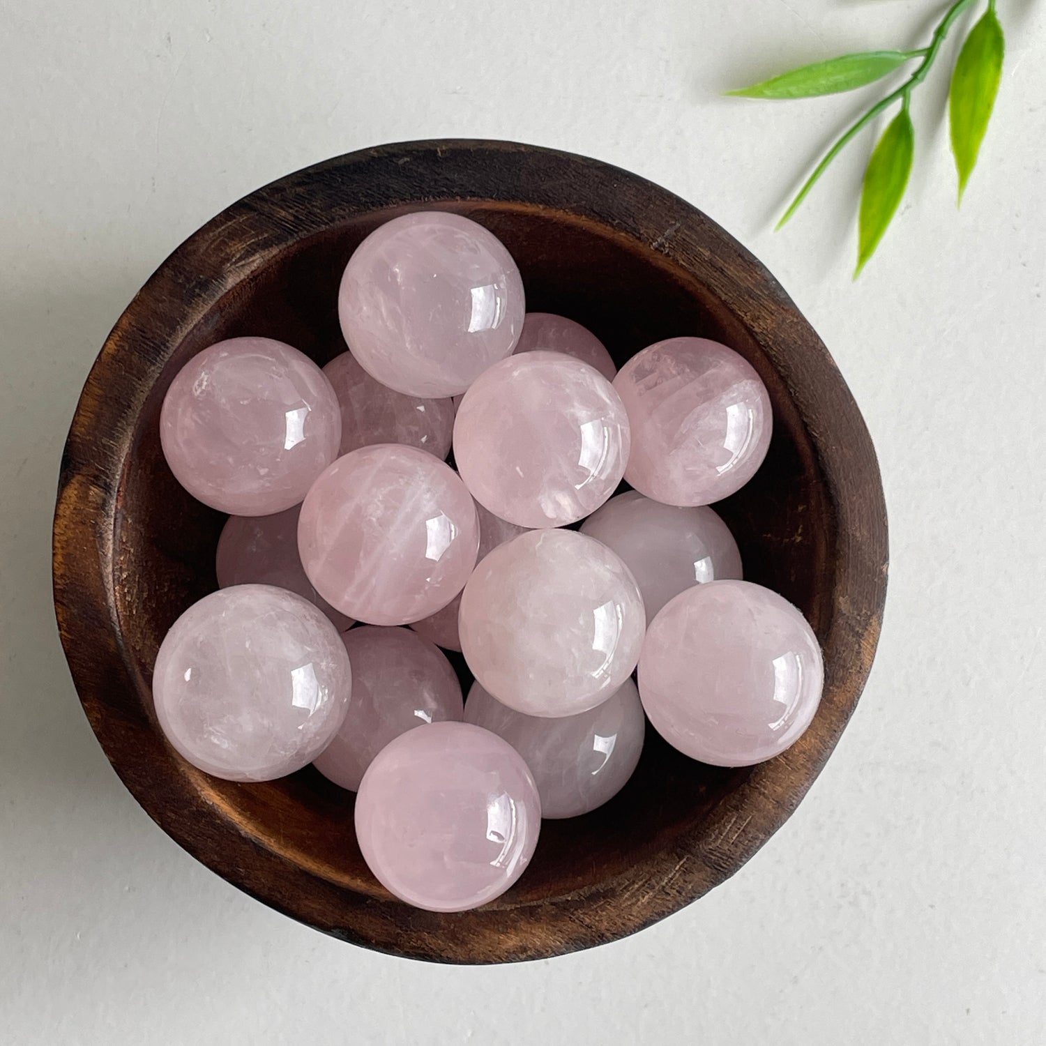 Rose Quartz Sphere Small