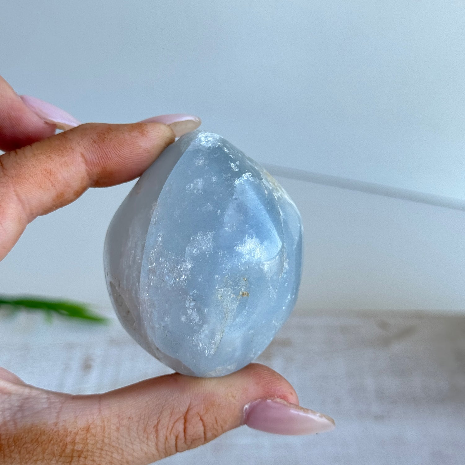 Celestite Tumbled Lge
