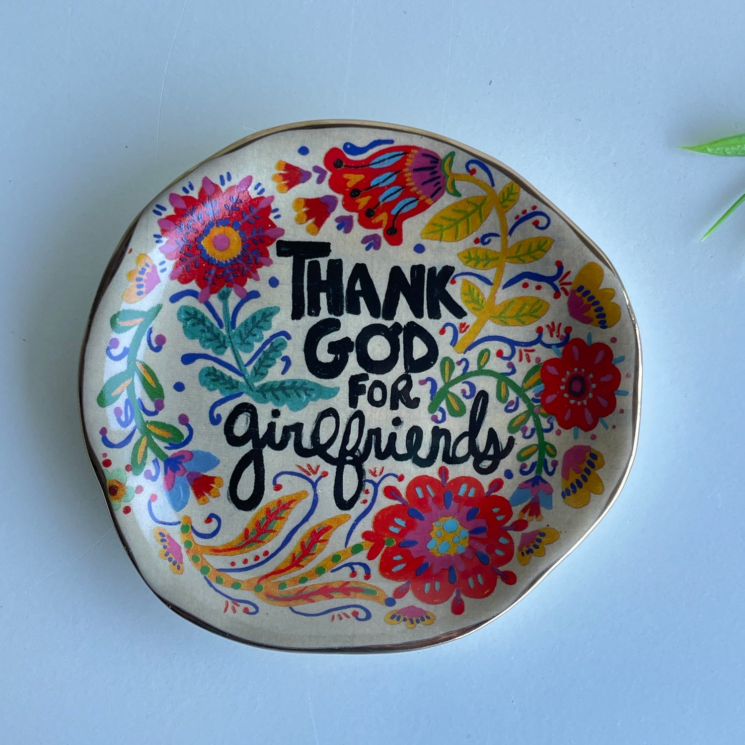 Thank God For Girlfriends Dish DSH000101