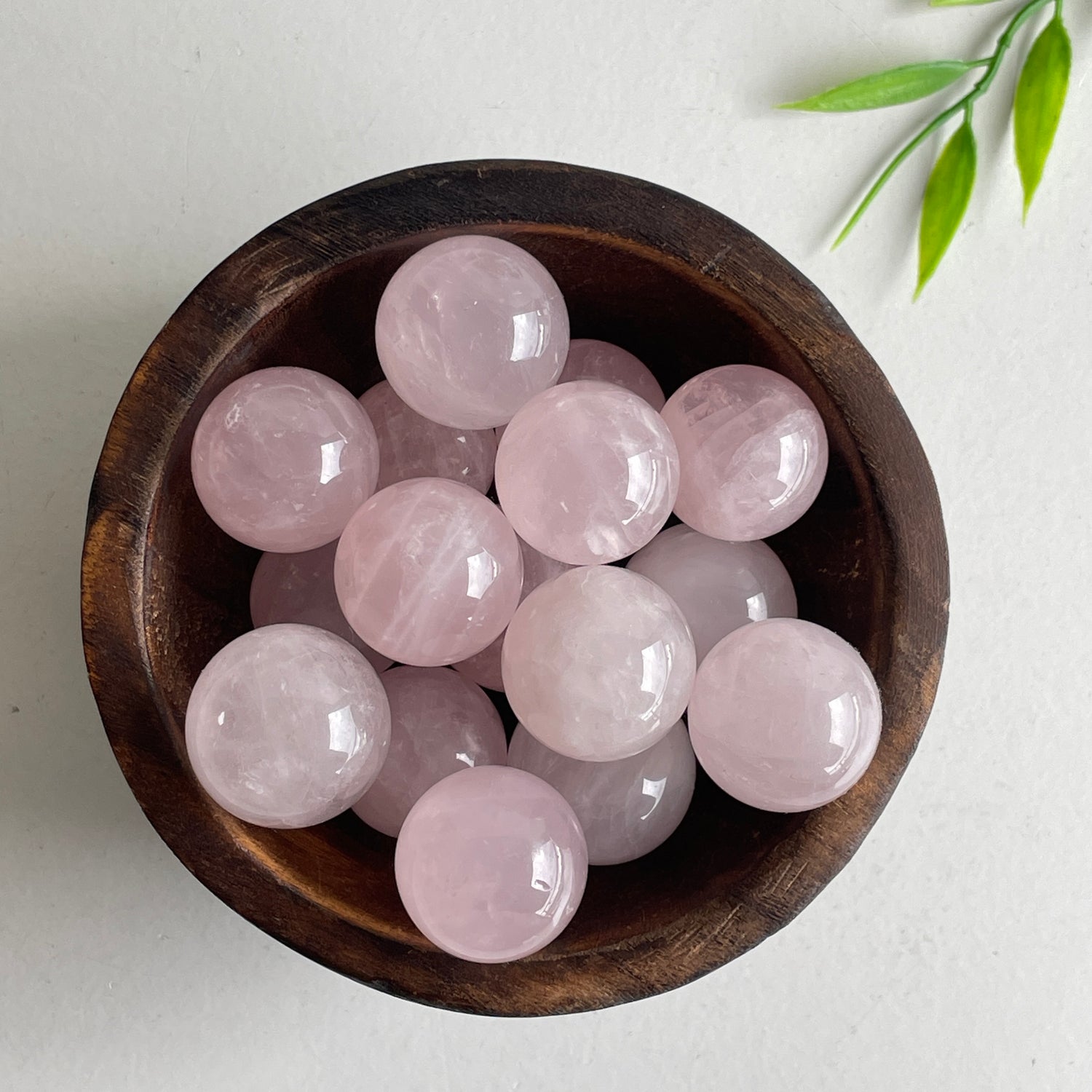 Rose Quartz Sphere Small