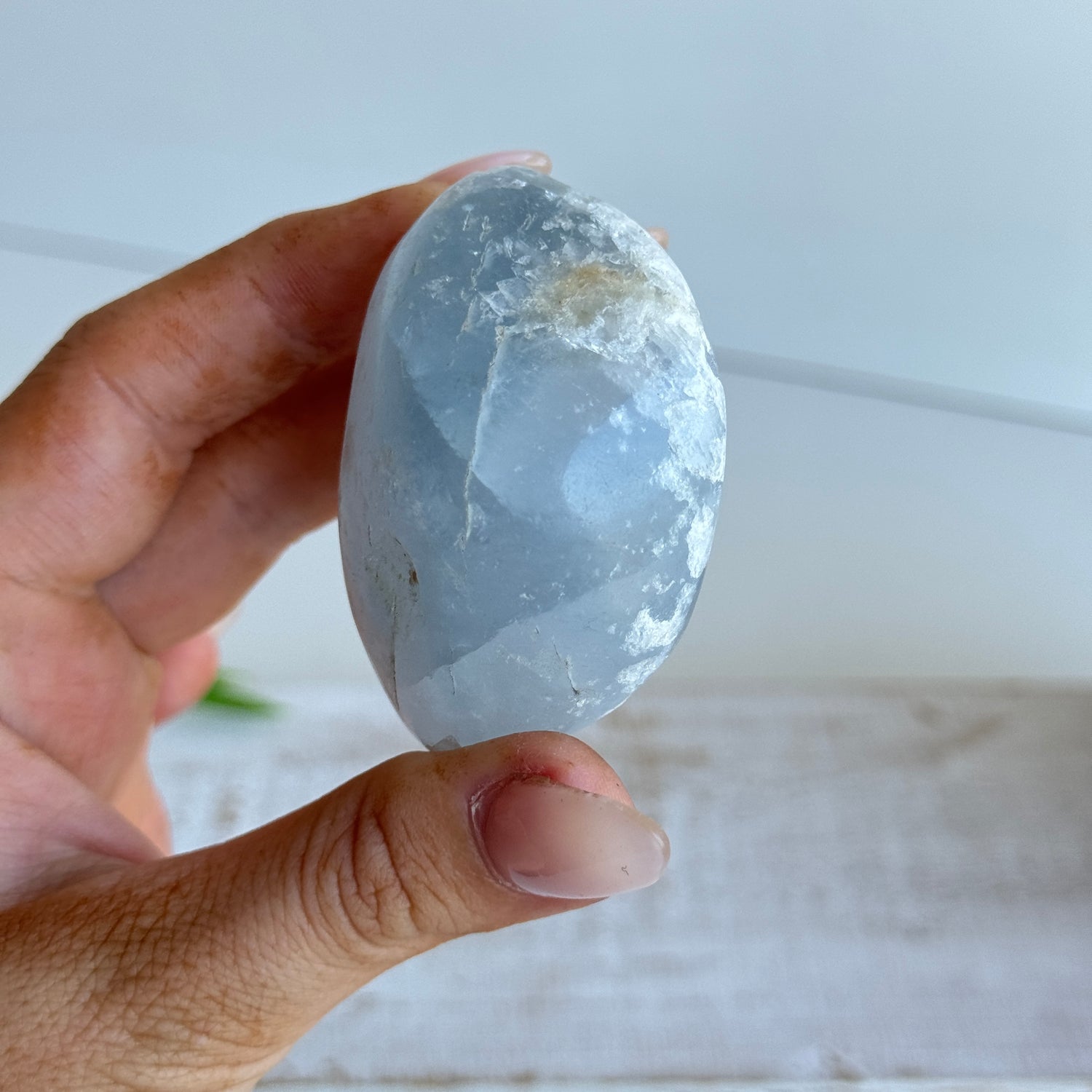 Celestite Tumbled Lge