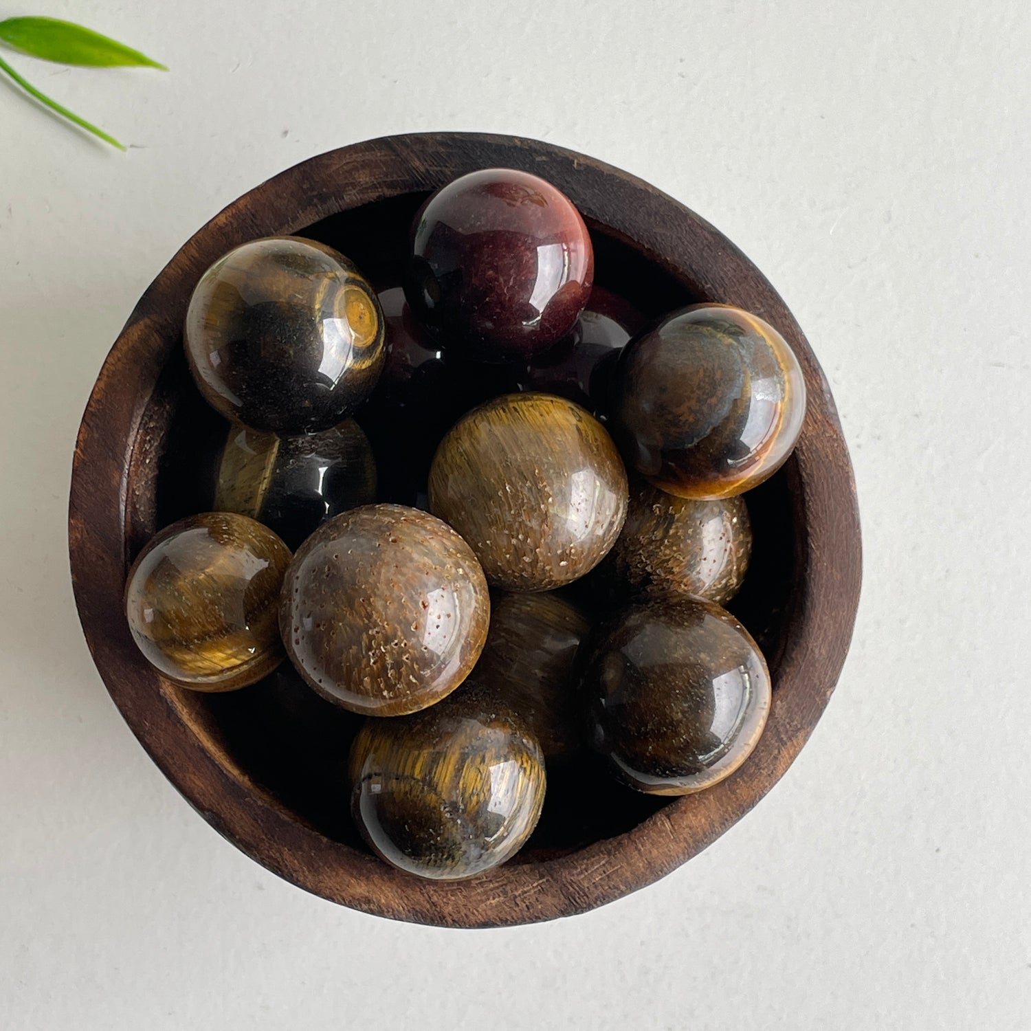 Tigers Eye Mini Sphere.